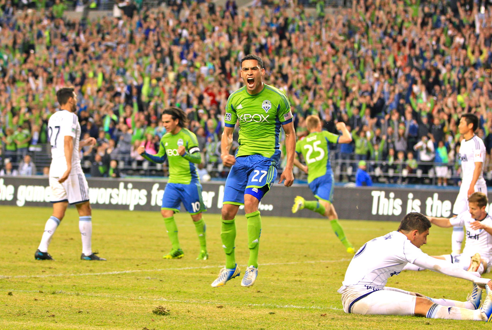 Sounders vence a Vancouver
