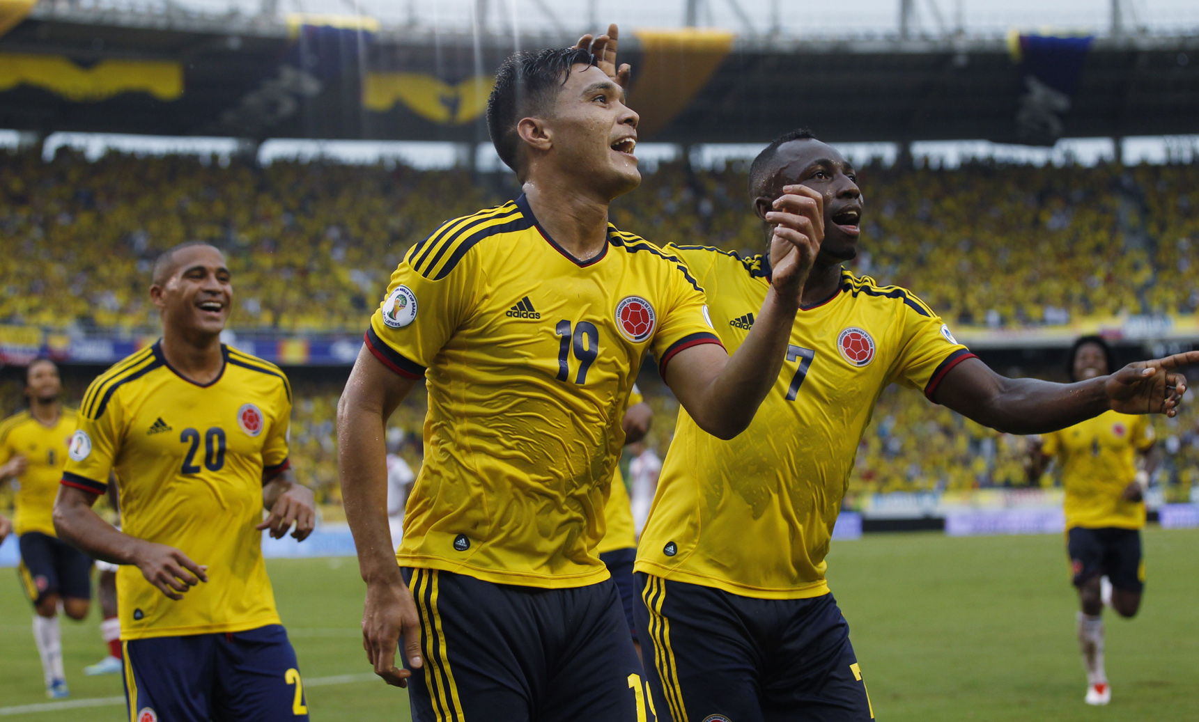 Colombia vence a Per&uacute;