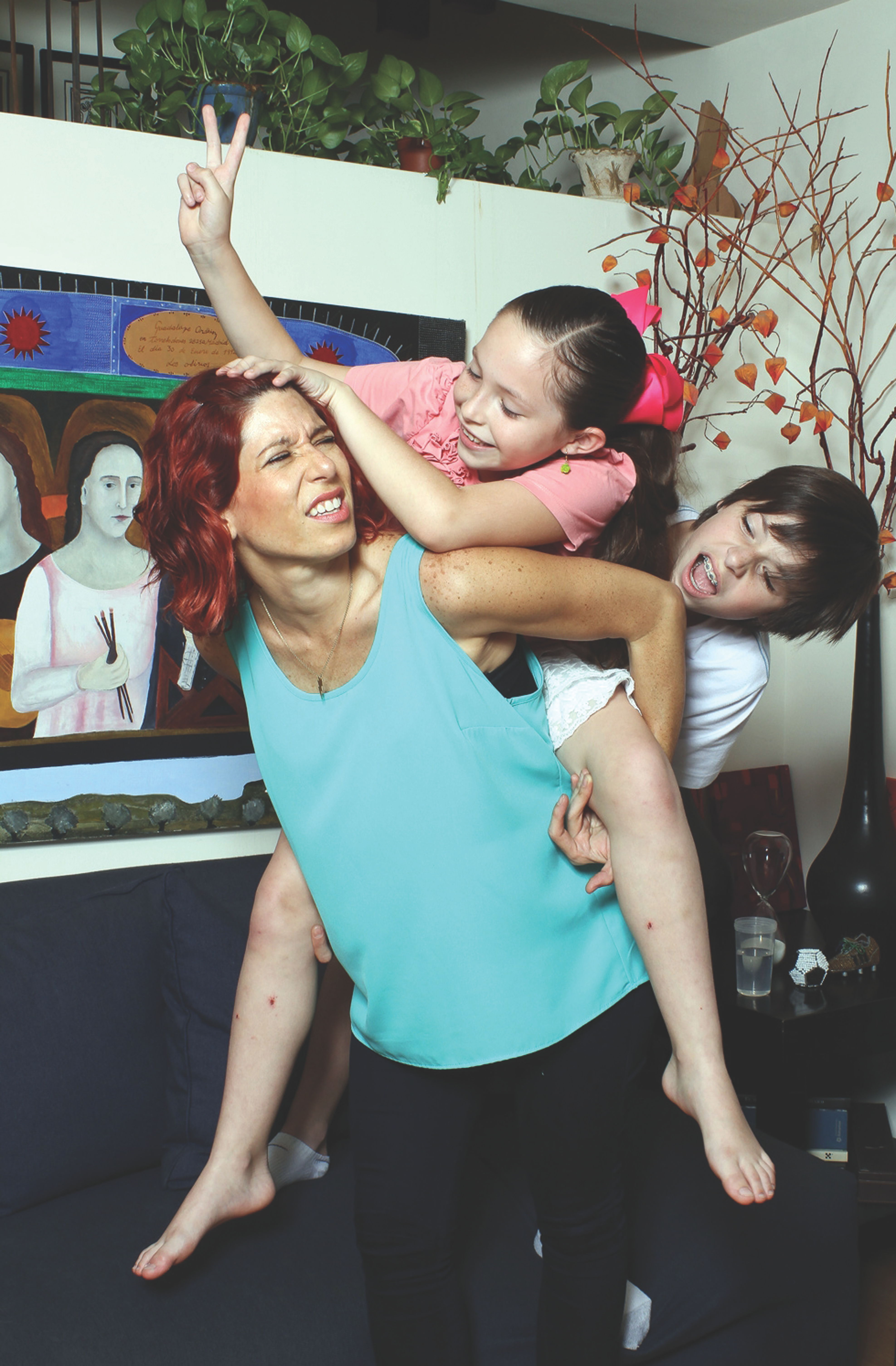 Alguien manda en casa [y no son los pap&aacute;s]