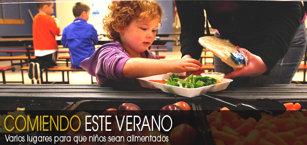 Alimente a sus hijos este verano