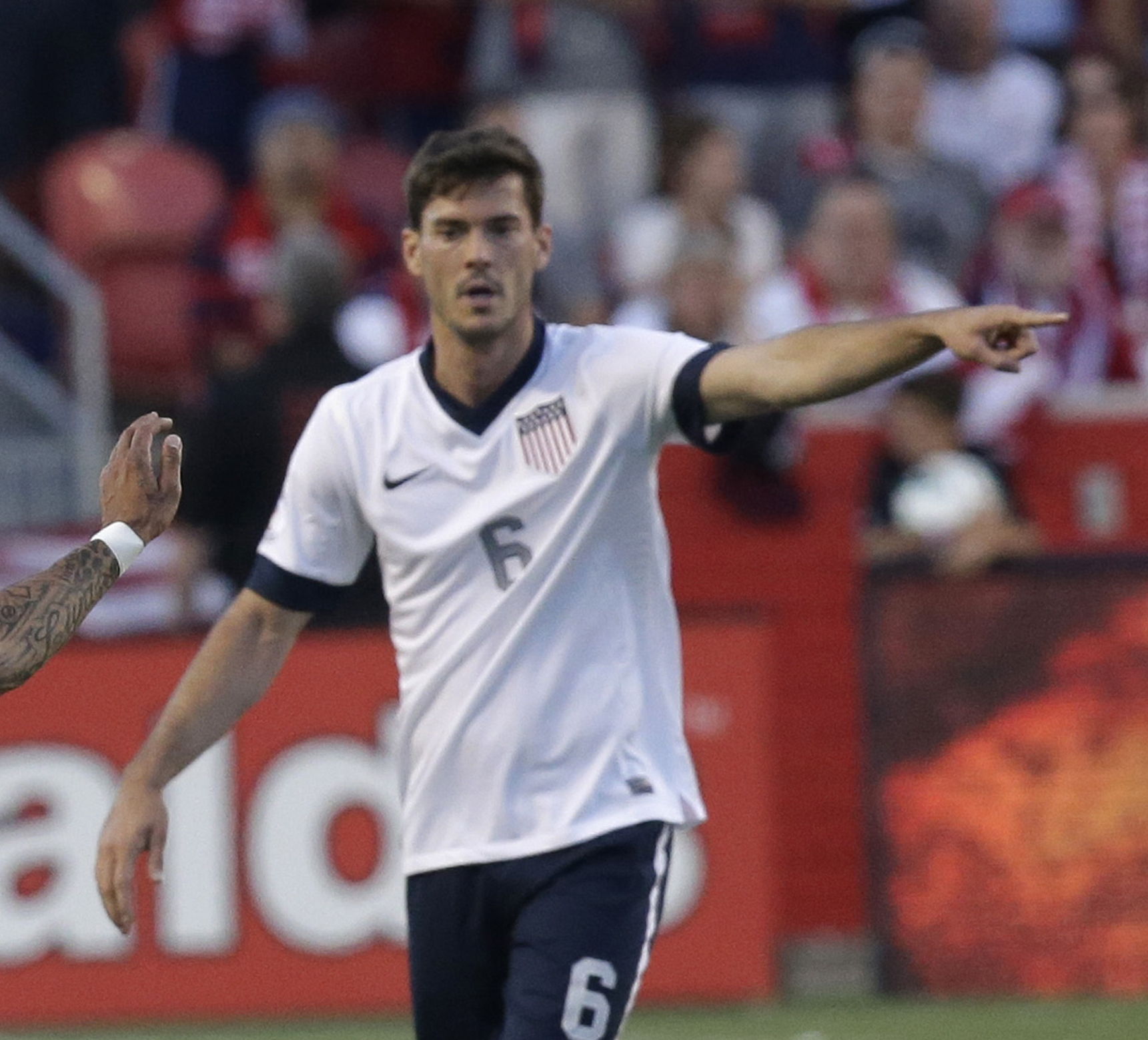 Los Sounders en selecciones