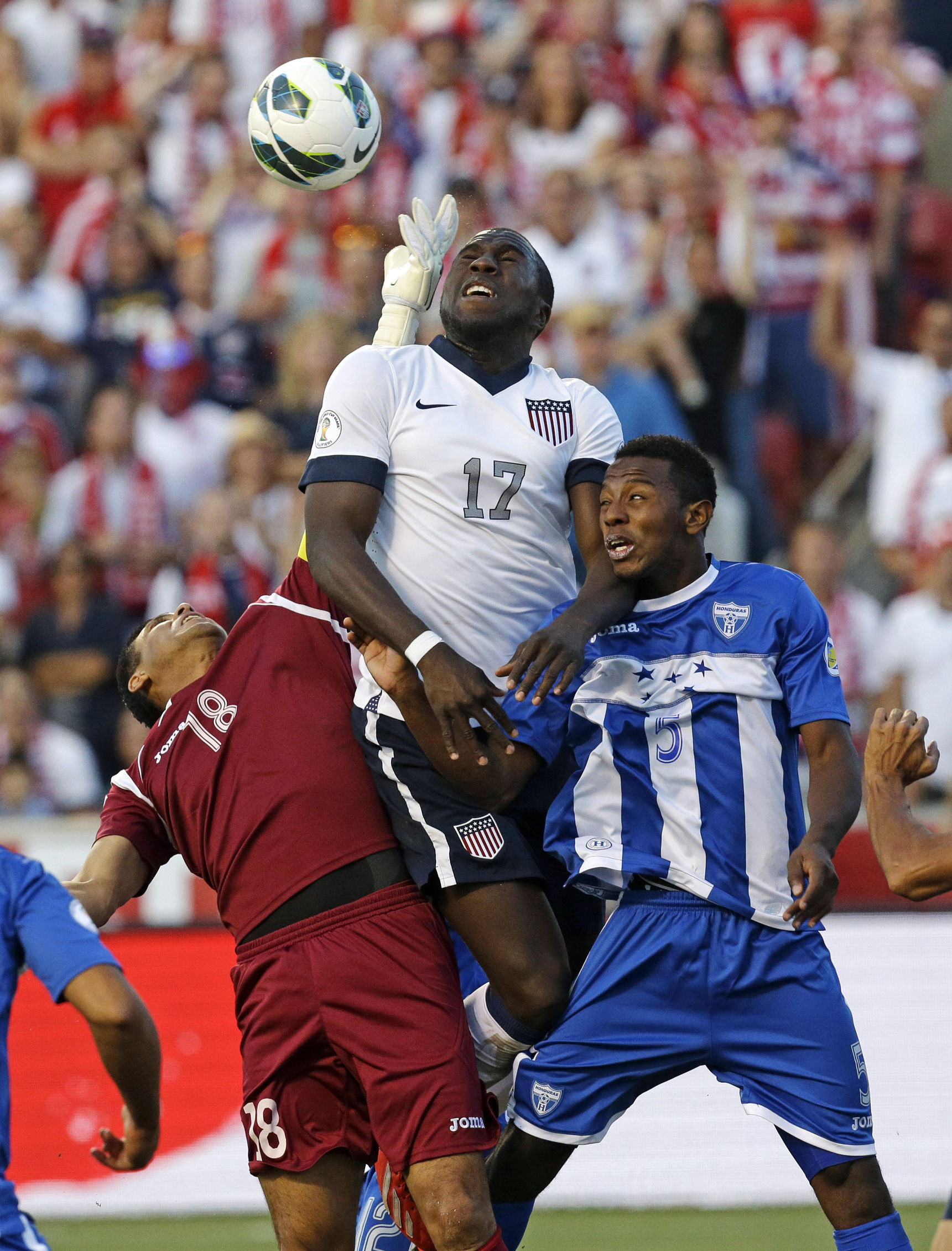 EEUU se acerca al Mundial