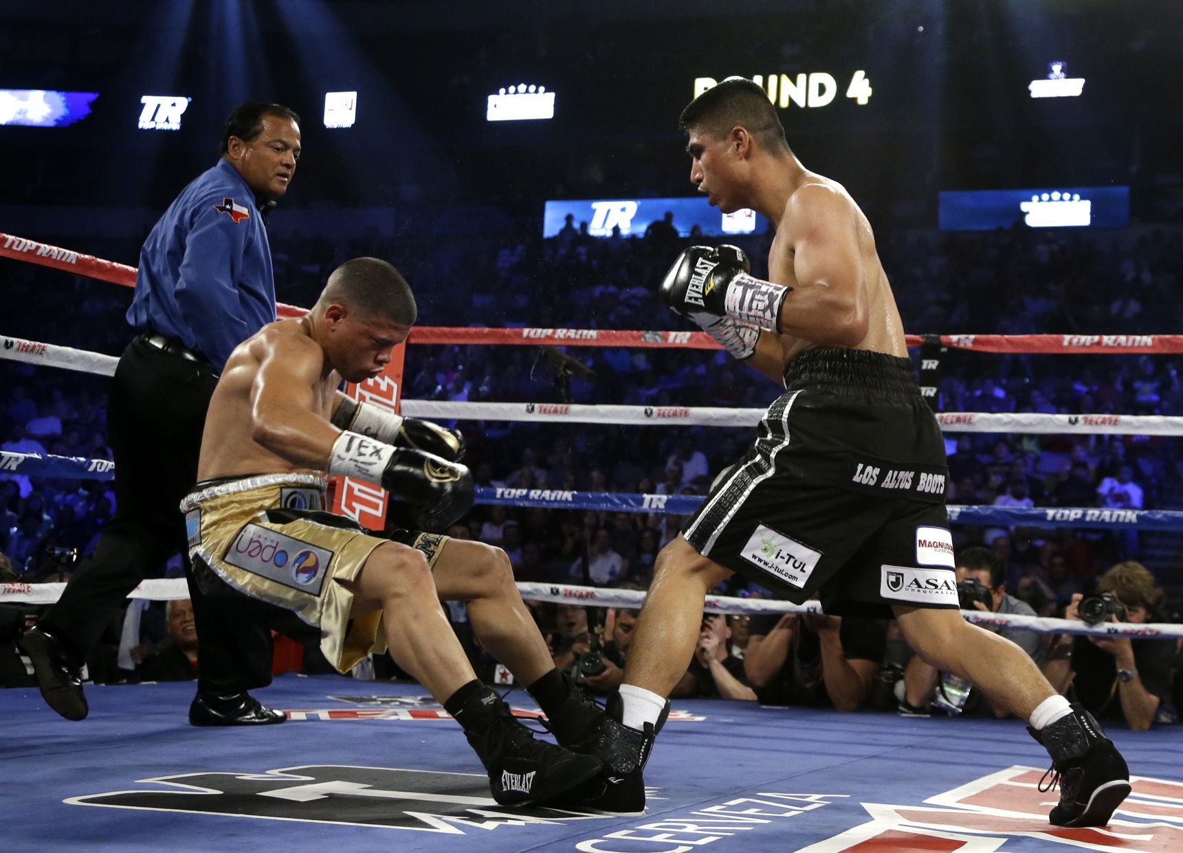 Garc&iacute;a noquea  a “Juanma”