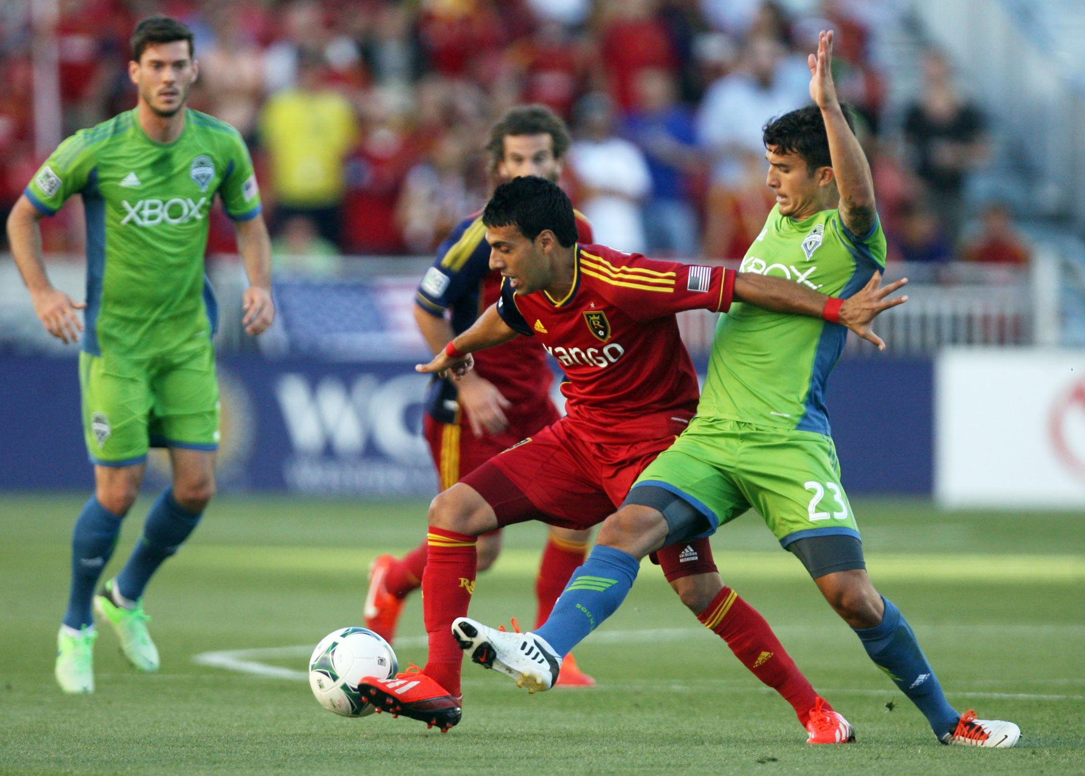 Sounders pierde ante Salt Lake