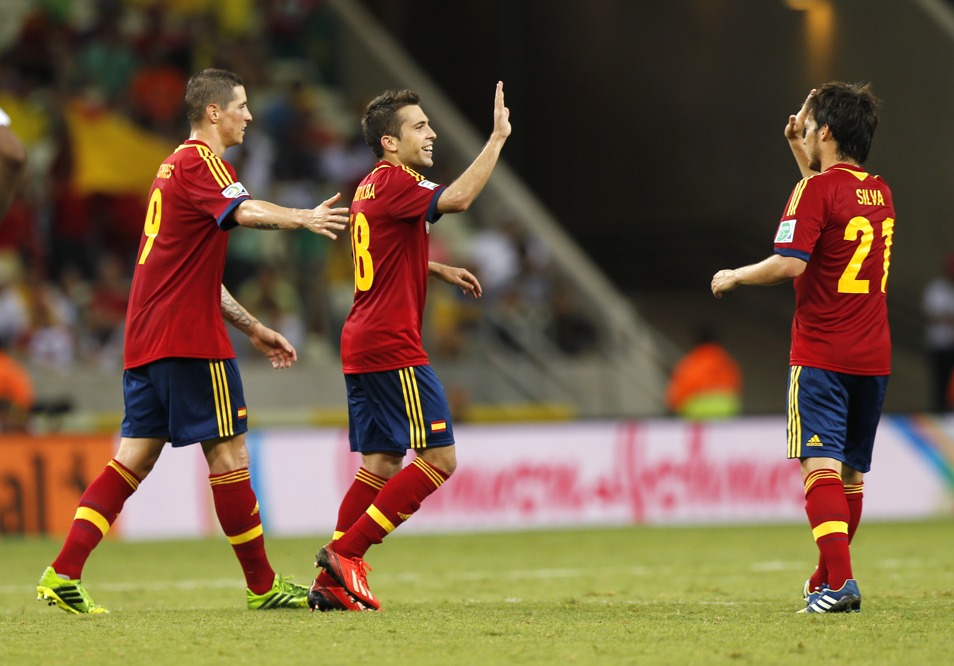 Lista las semifinales