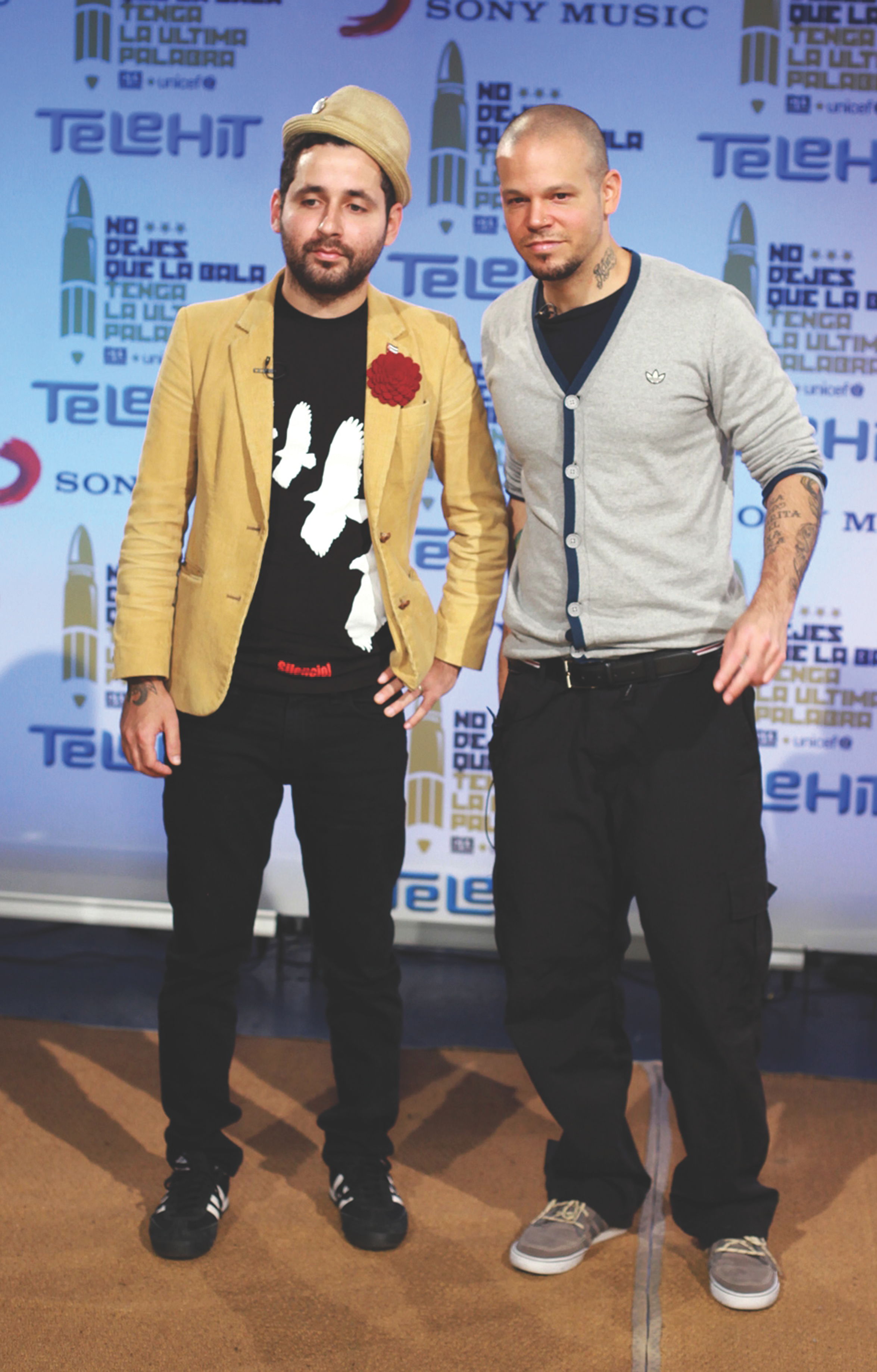 Calle 13 escribe canci&oacute;n para cinta de Campanelle