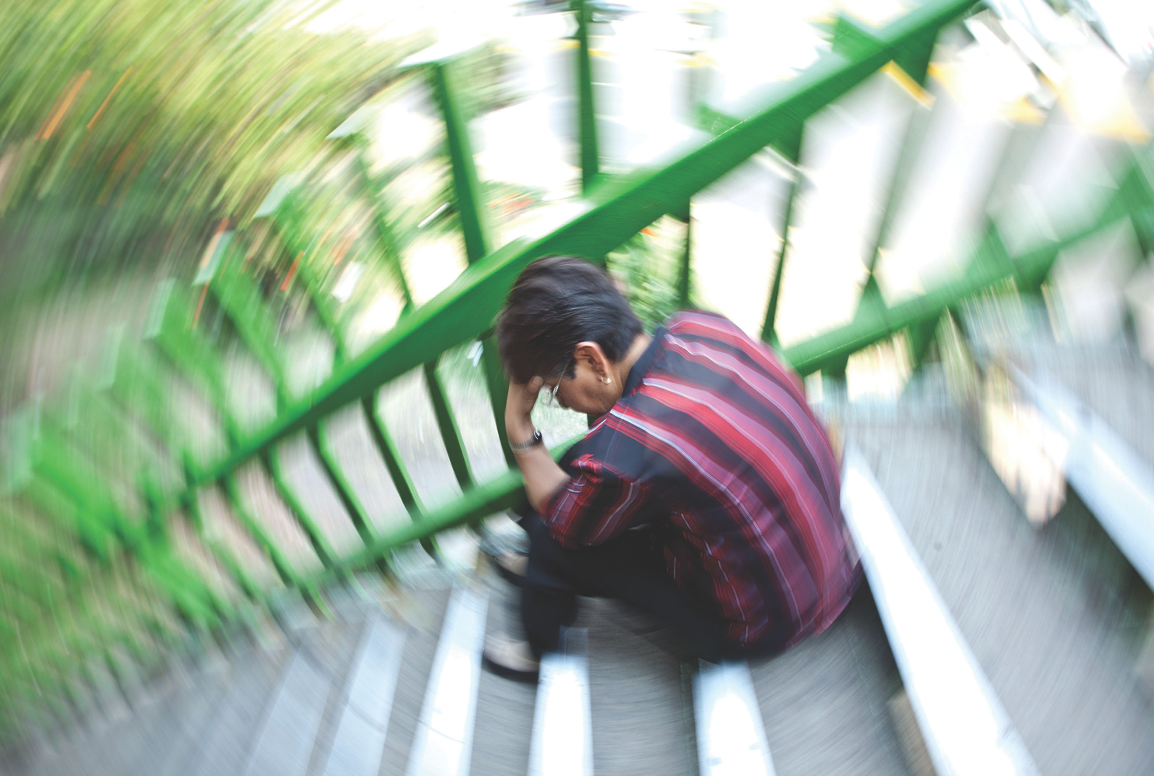 V&eacute;rtigo:  incapacitante y riesgoso