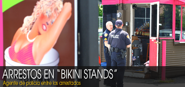 Hacen redada en puestos de caf&eacute;