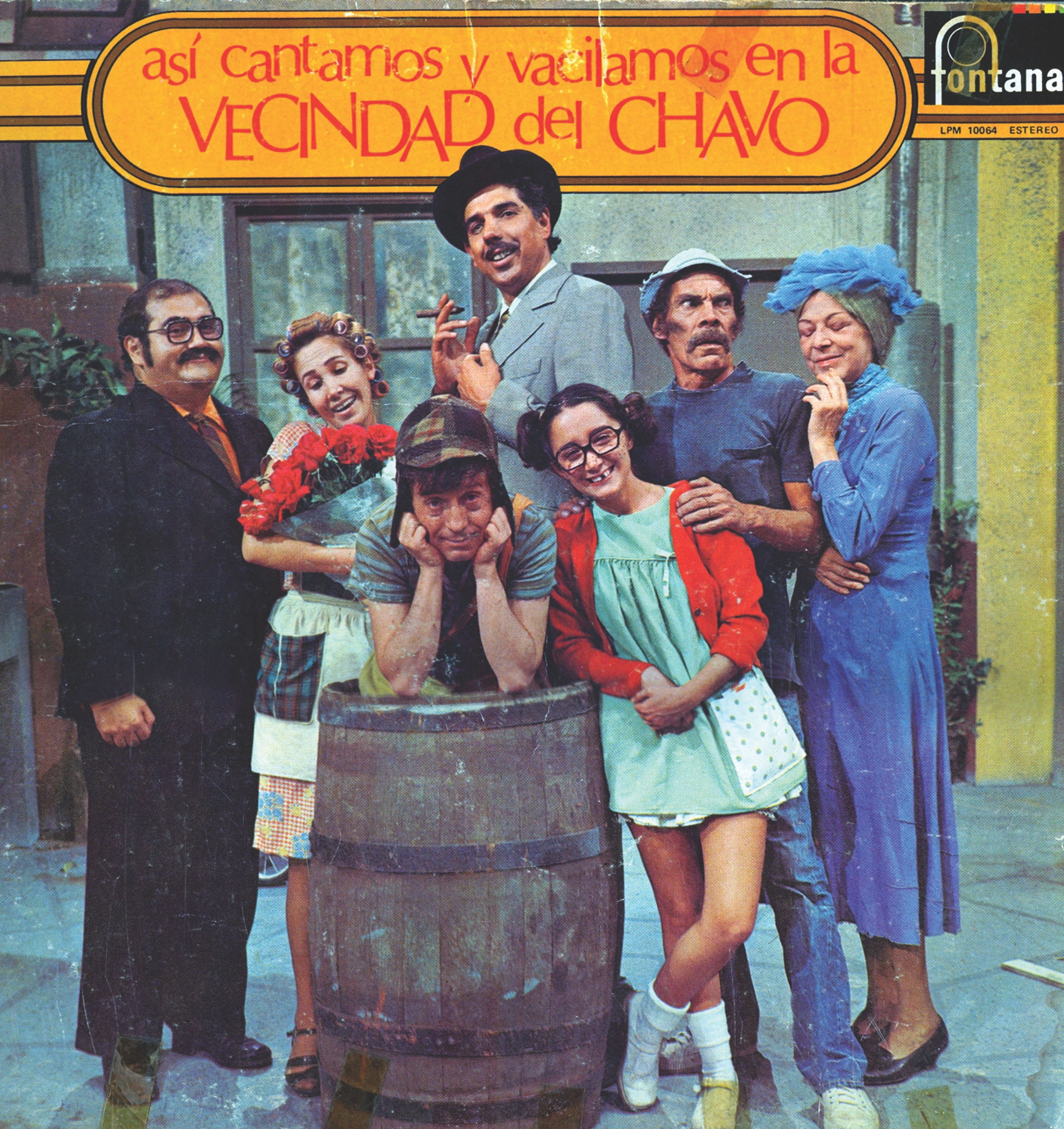 Juguetes de El Chavo a las grandes tiendas de EEUU