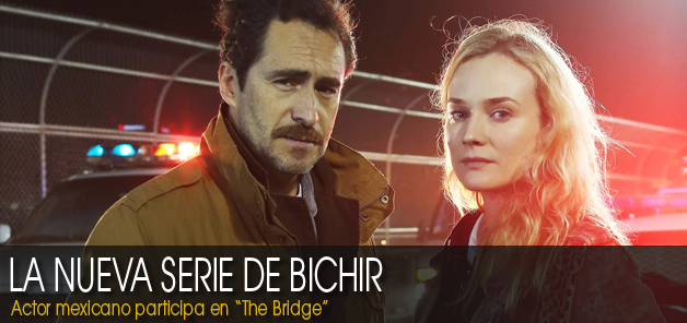 Dami&aacute;n  Bichir Estrena serie en EEUU