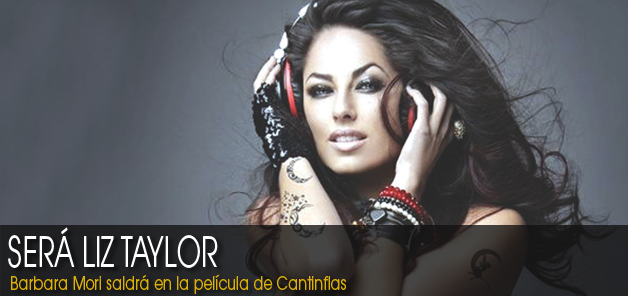 Toma Mori en serio reto de ser Liz Taylor