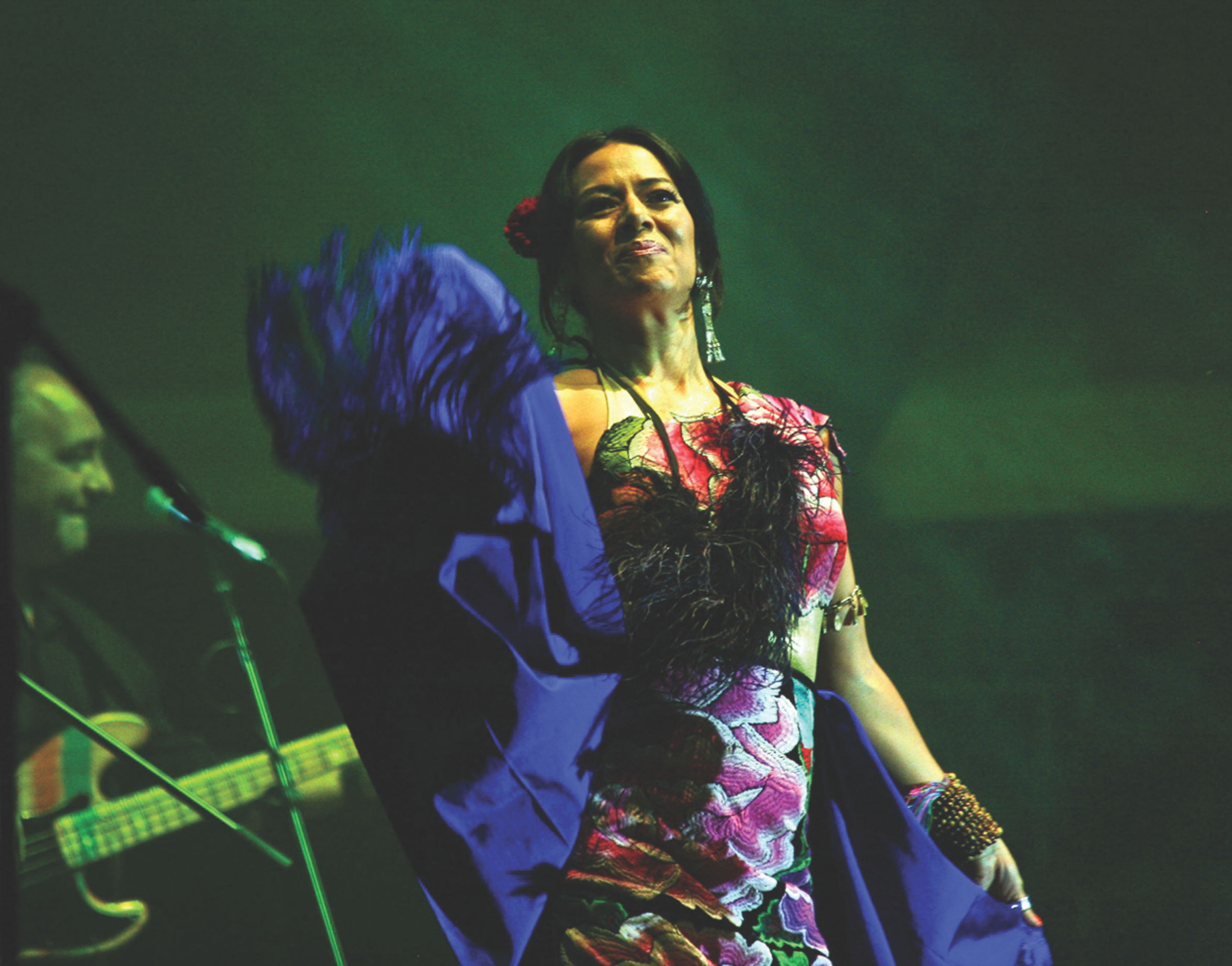 Lleva Downs su folclor a Las Vegas y Turqu&iacute;a