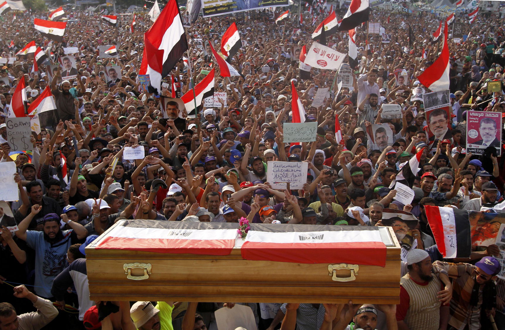 Mueren 54 por violencia en Egipto