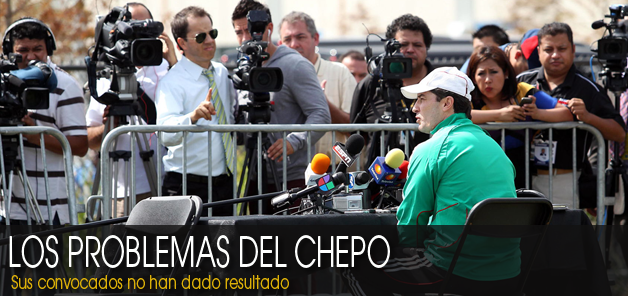 Los problemas en el 11 del 'Chepo'