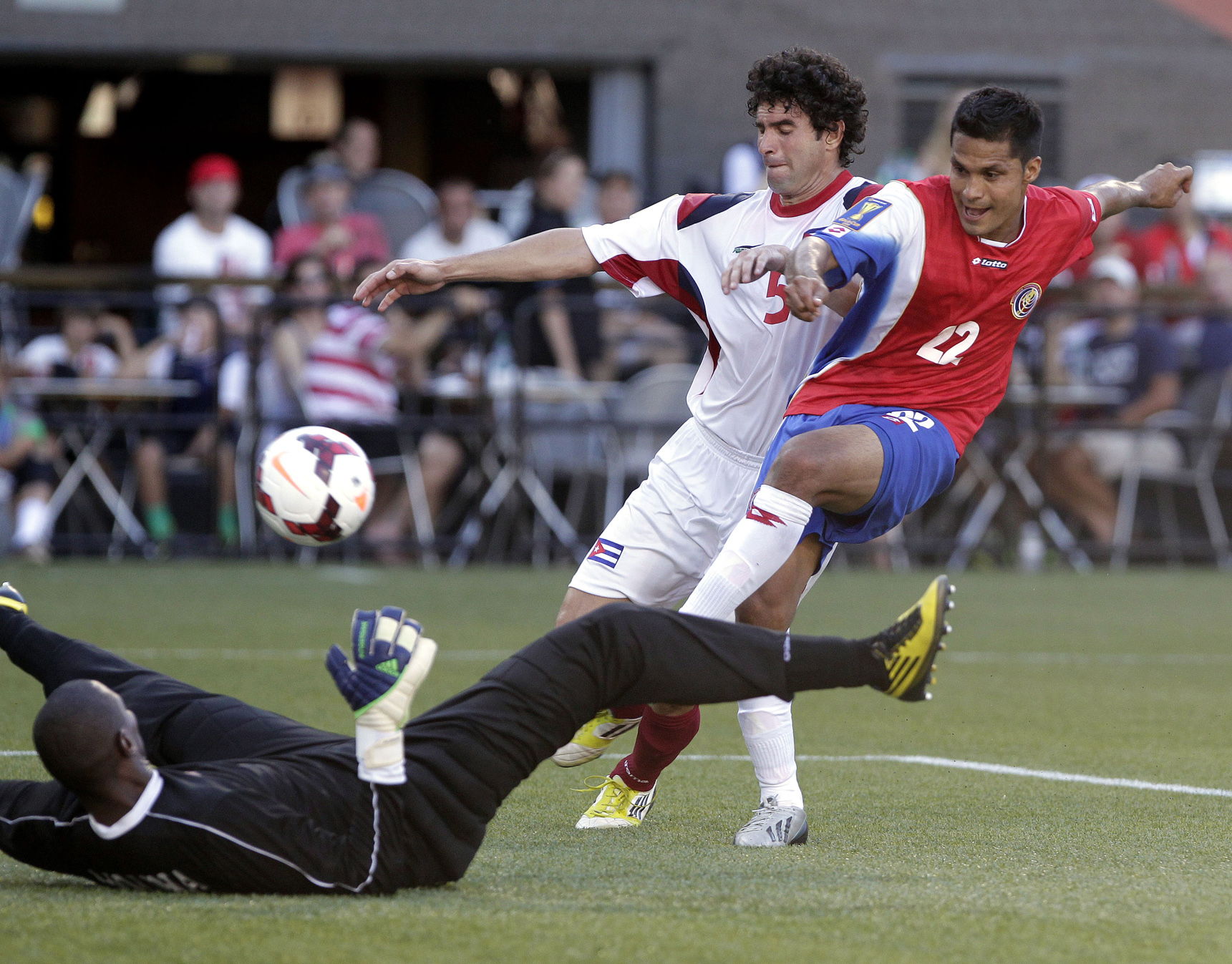 Estados Unidos golea a Belice