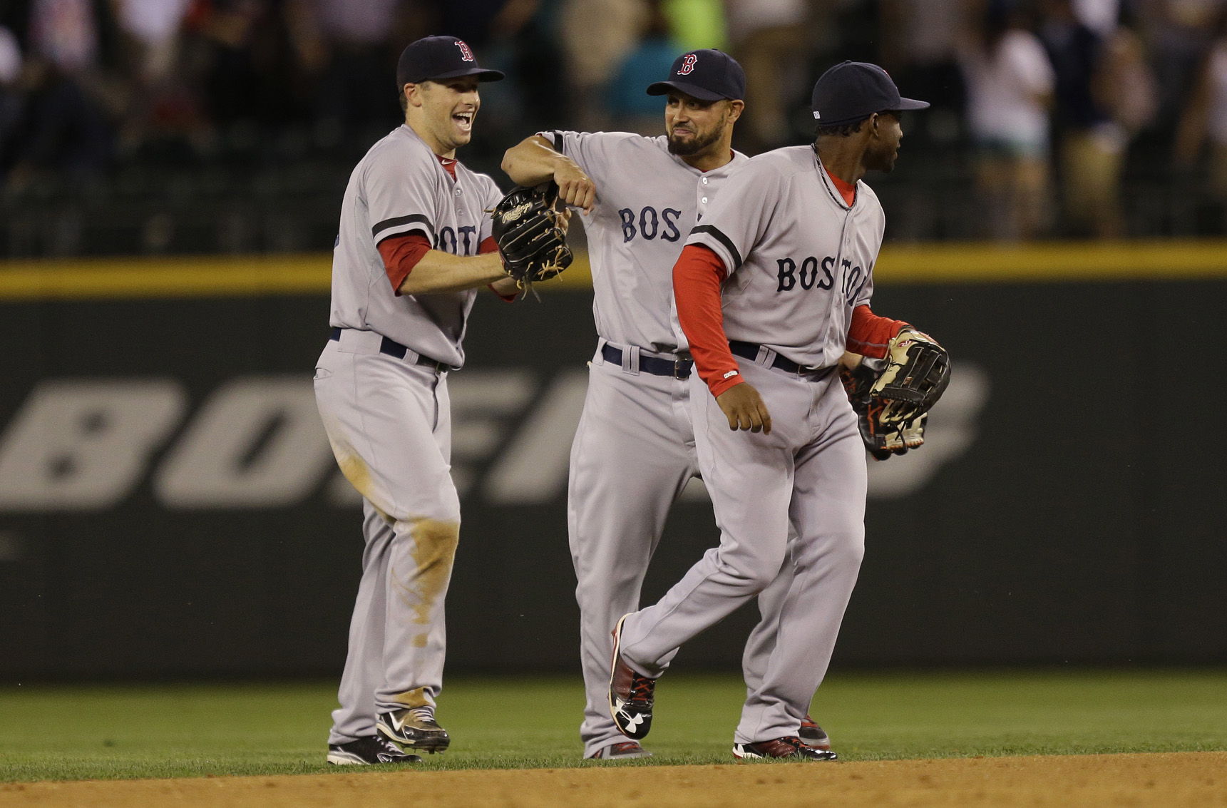 Medias Rojas vencen a Marineros