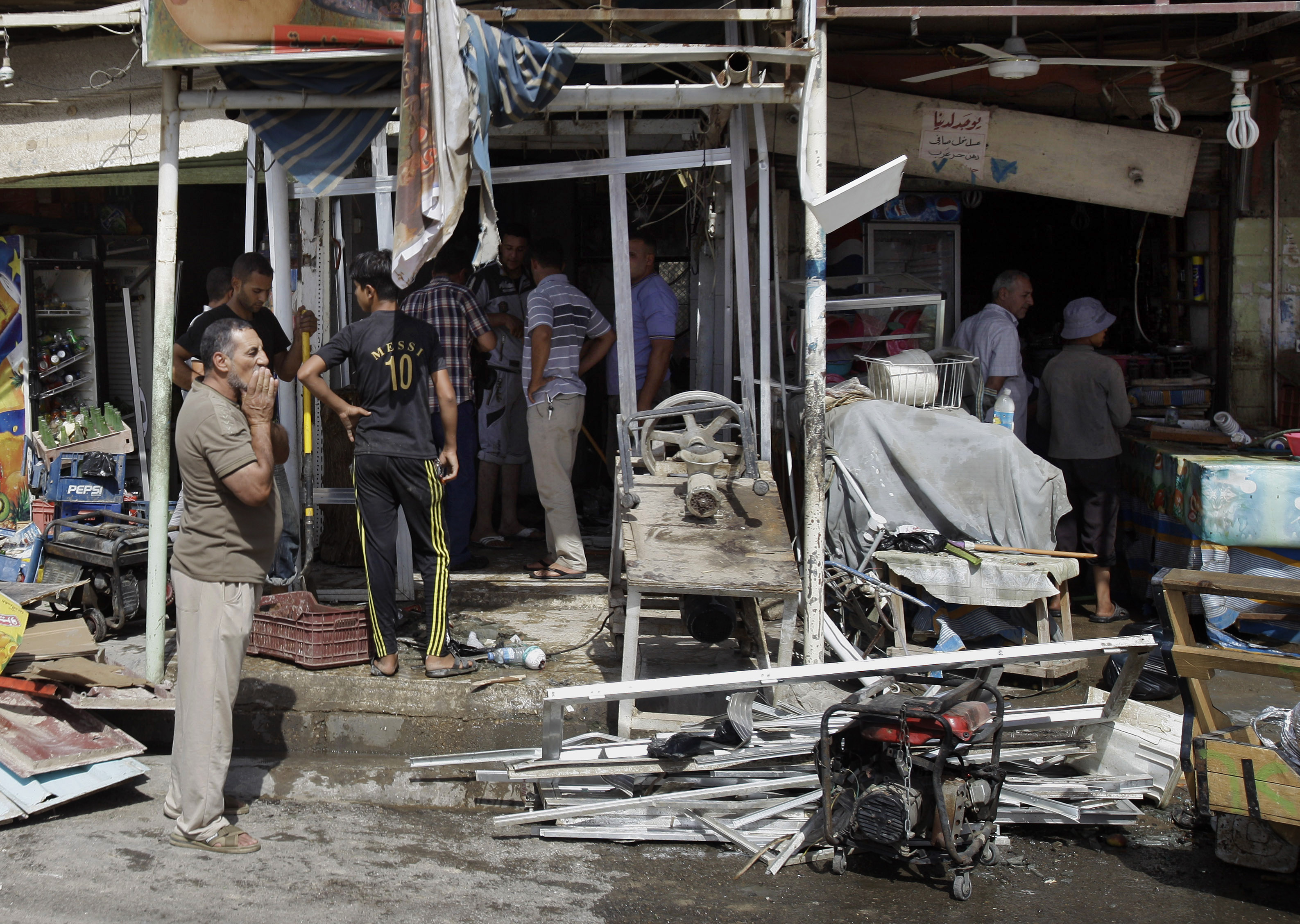 Irak: 38 muertos por ola de explosiones
