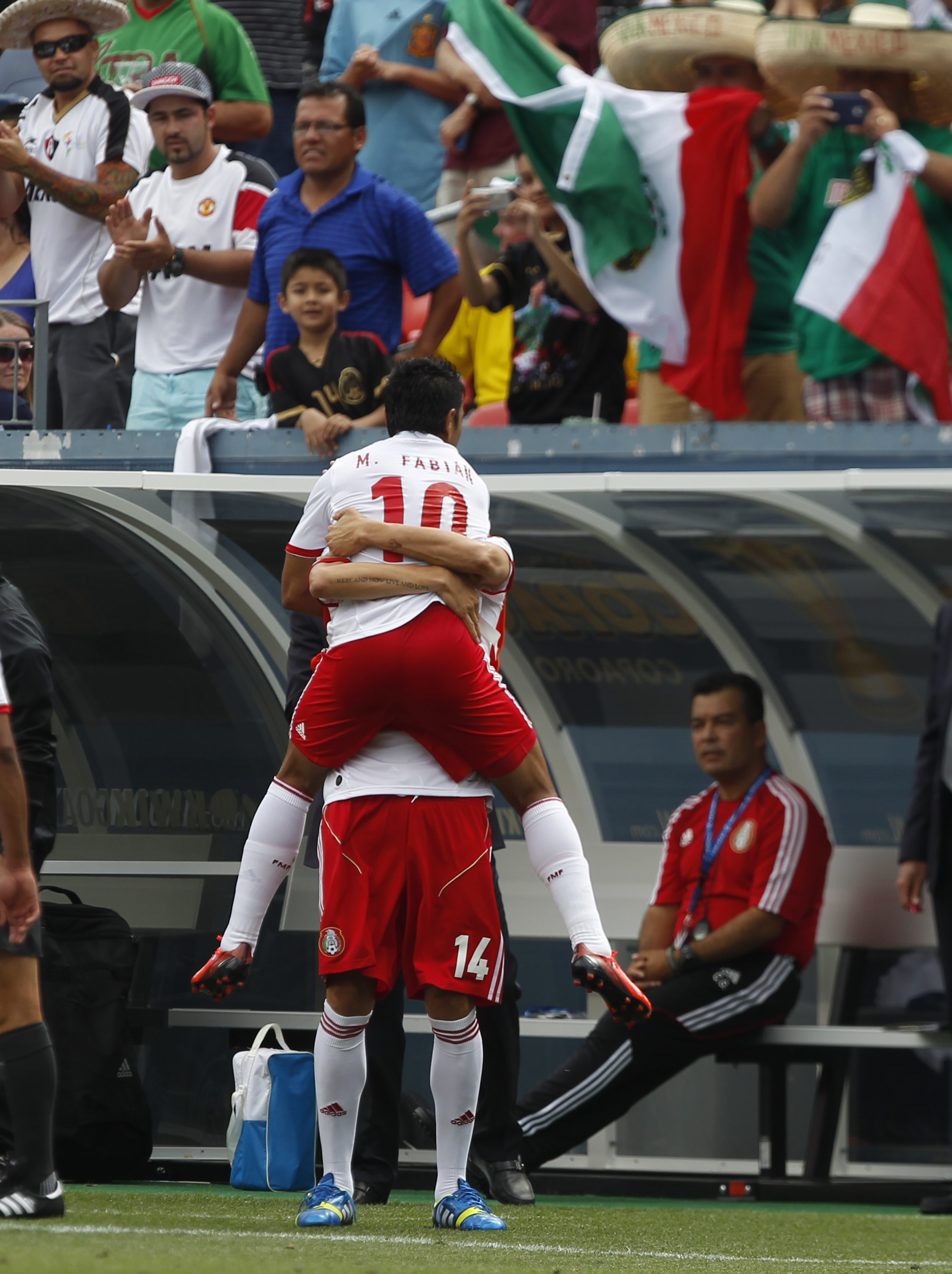 M&eacute;xico avanza a la segunda ronda