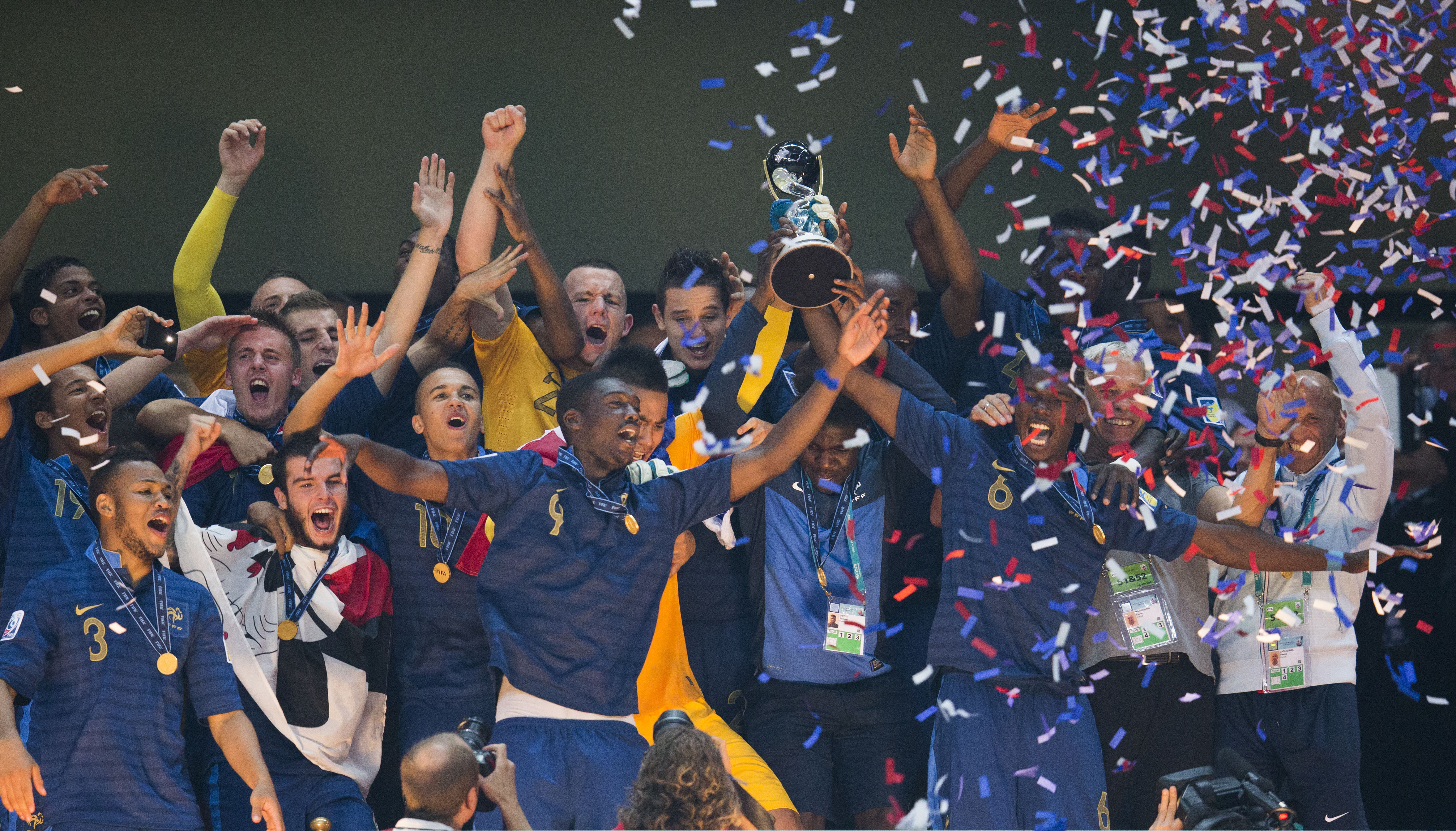 Francia, campe&oacute;n Sub20 al vencer a Uruguay