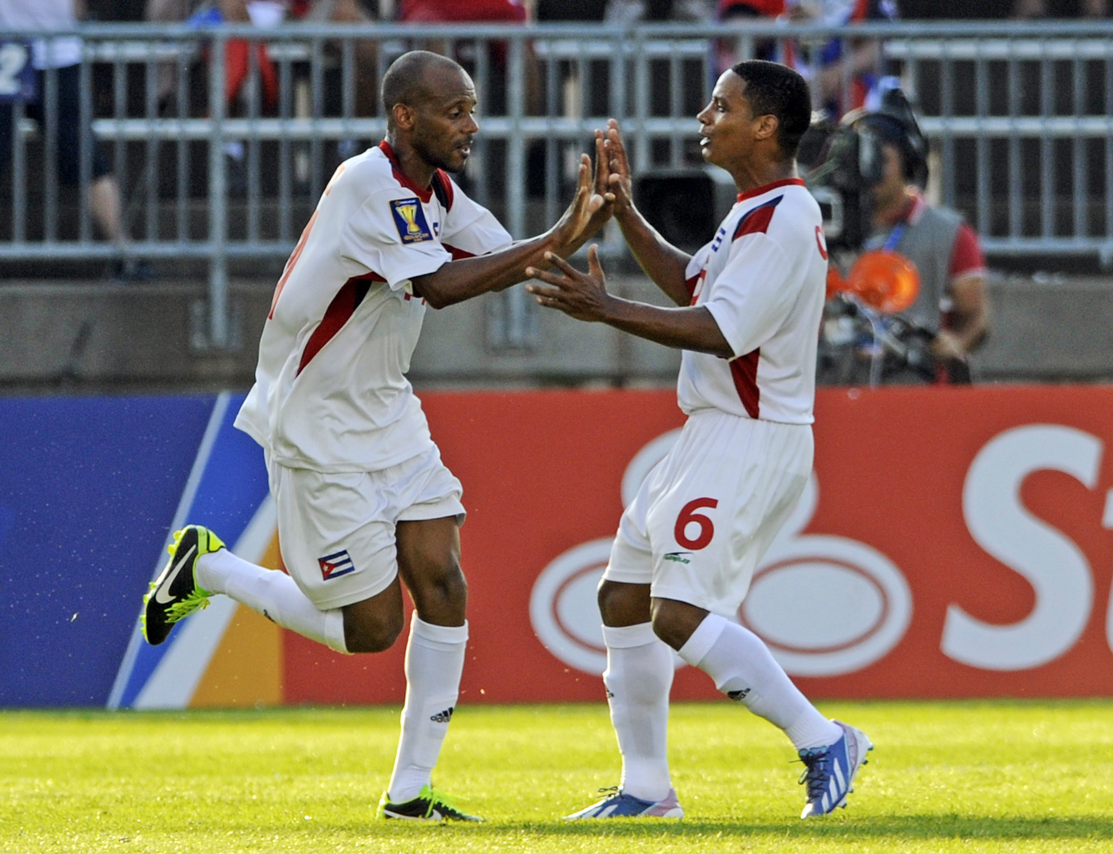 Cuba golea a Belice y avanza