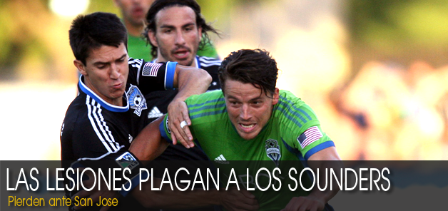 Las lesiones plagan a los Sounders