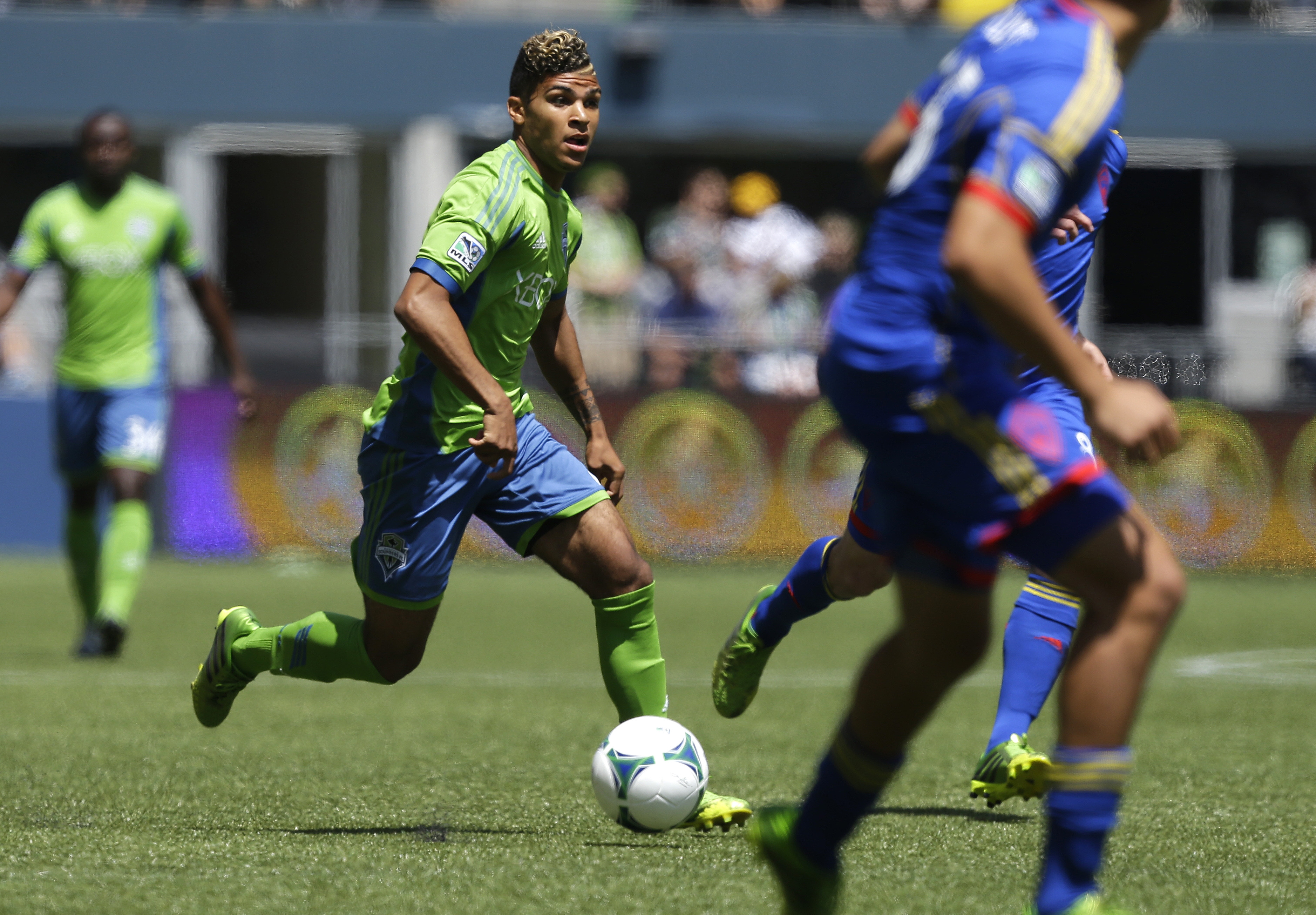Sounders empatan 1-1 con Rapids