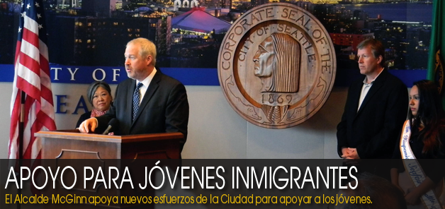 El Alcalde anuncia apoyo para jóvenes inmigrantes