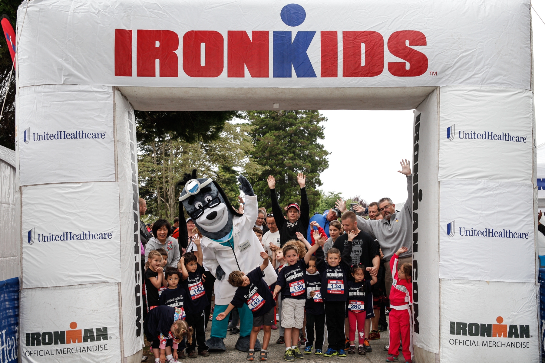 IRONKIDS de United Healthcare se llev&oacute; a cabo en Lake Stevens.