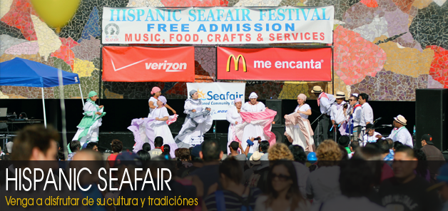 Todo listo para la Hispanic Seafair 2013
