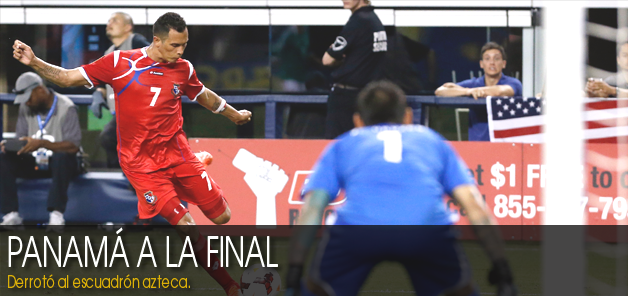Panam&aacute; elimina a M&eacute;xico y est&aacute; en la final