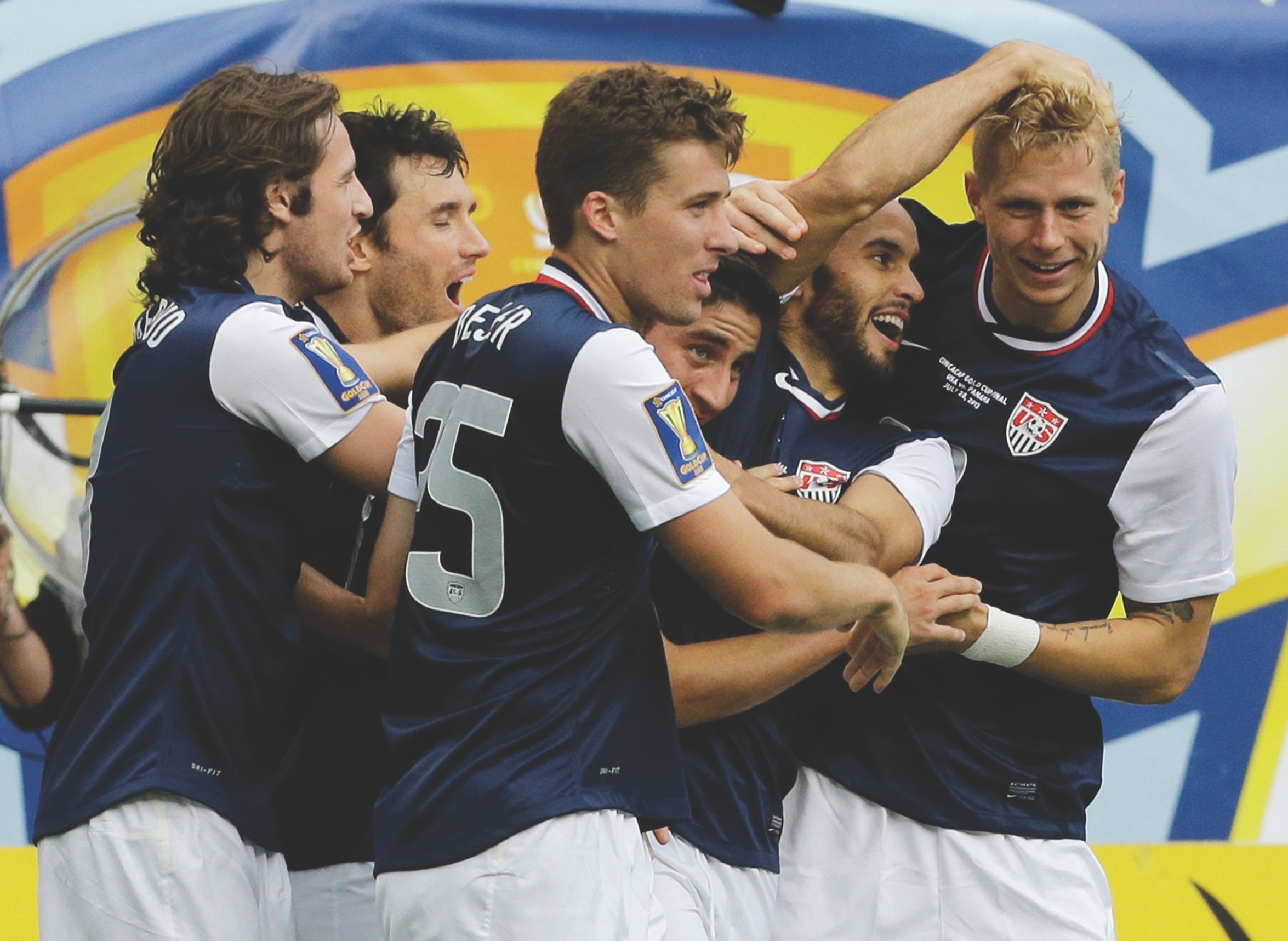 Oro: EEUU vence a Panam&aacute; y se corona por 5ta vez