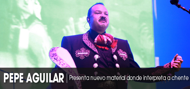 Canta Aguilar a Chente en CD