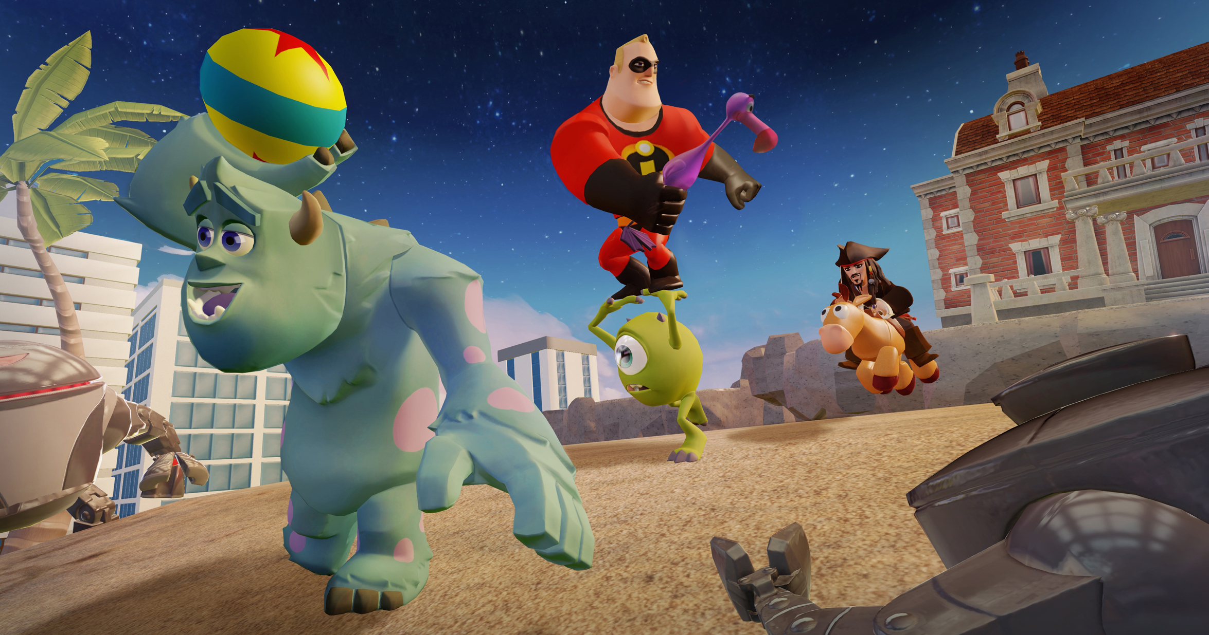 Disney prepara una ofensiva con Infinity