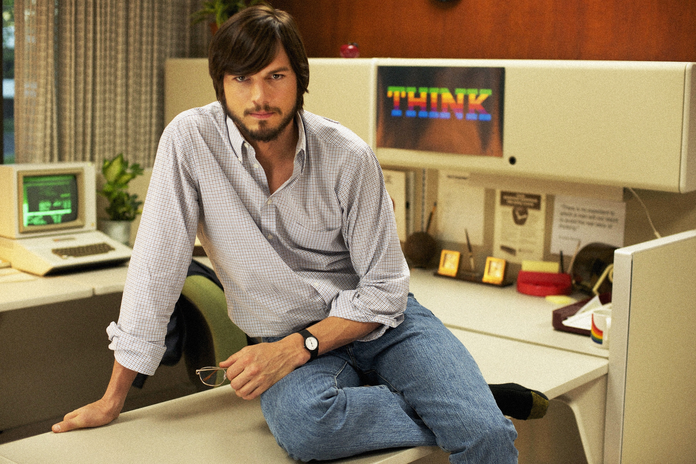Ashton Kutcher habla de su encarnaci&oacute;n de "Jobs"