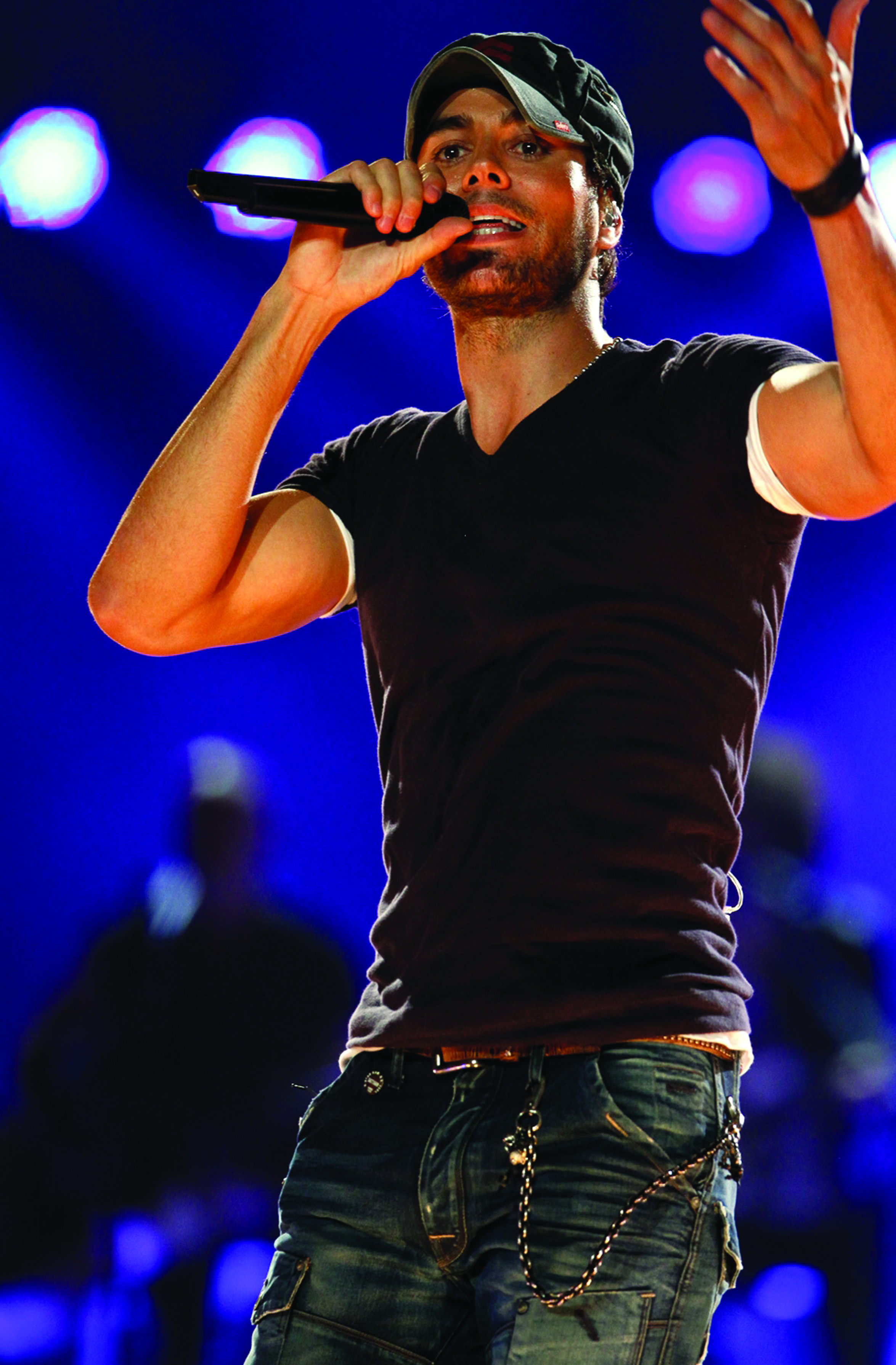 Enrique Iglesias: "Soy un perfeccionista"