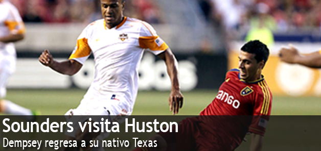 Sounders visita Houston
