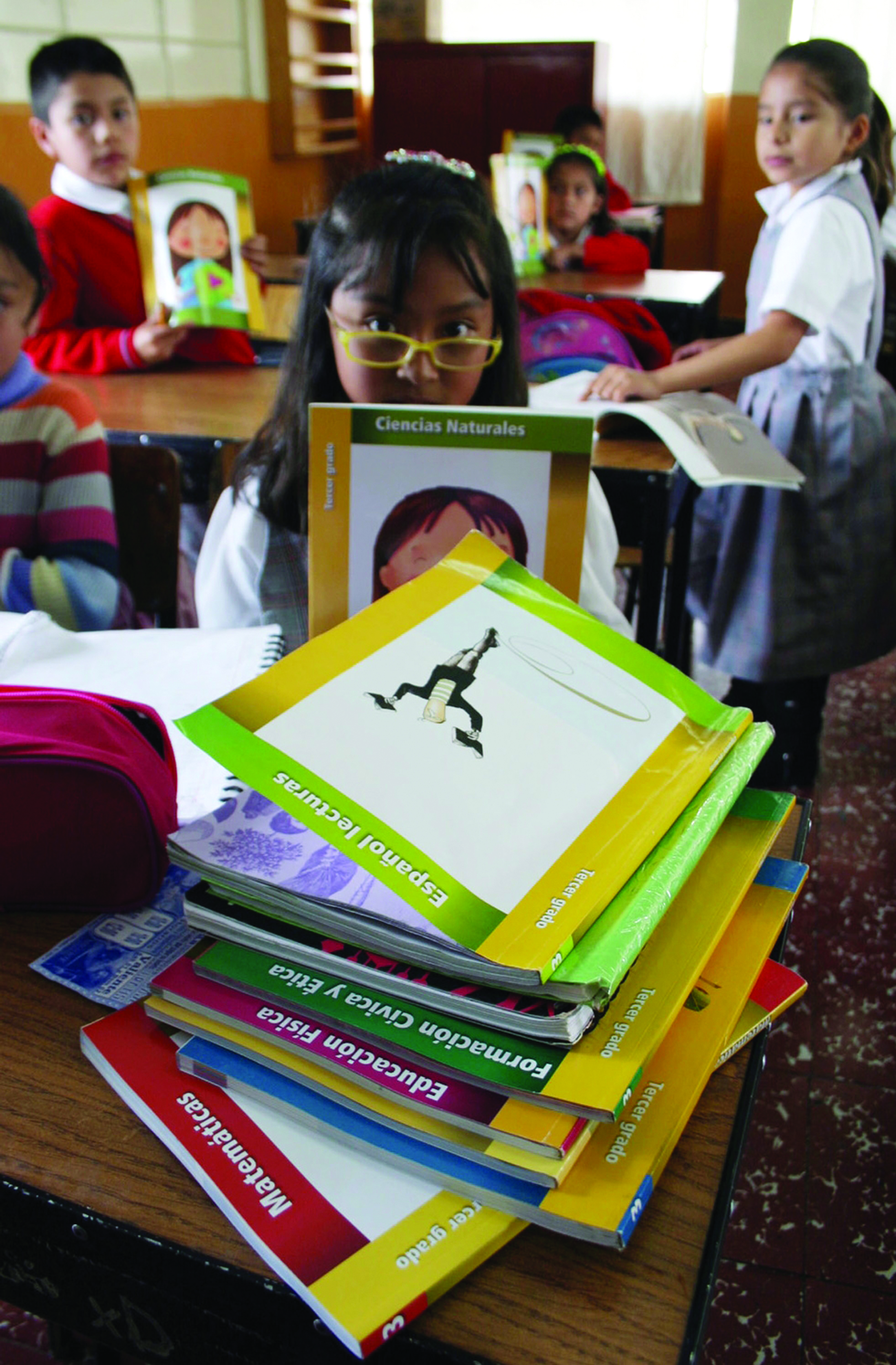 M&eacute;xico: Nuevos libros de texto tienen errores