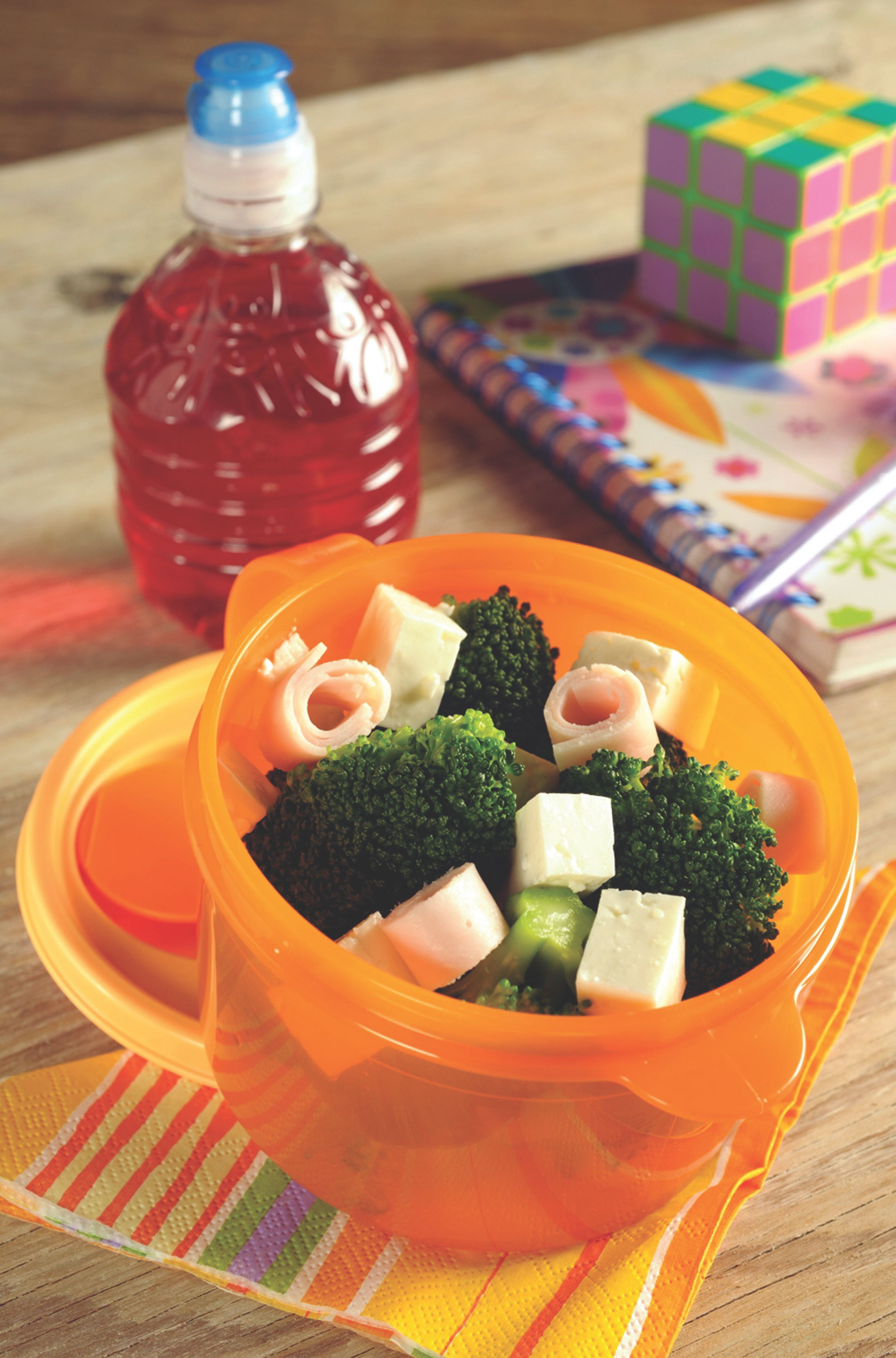 Alimentos saludables  para la lonchera