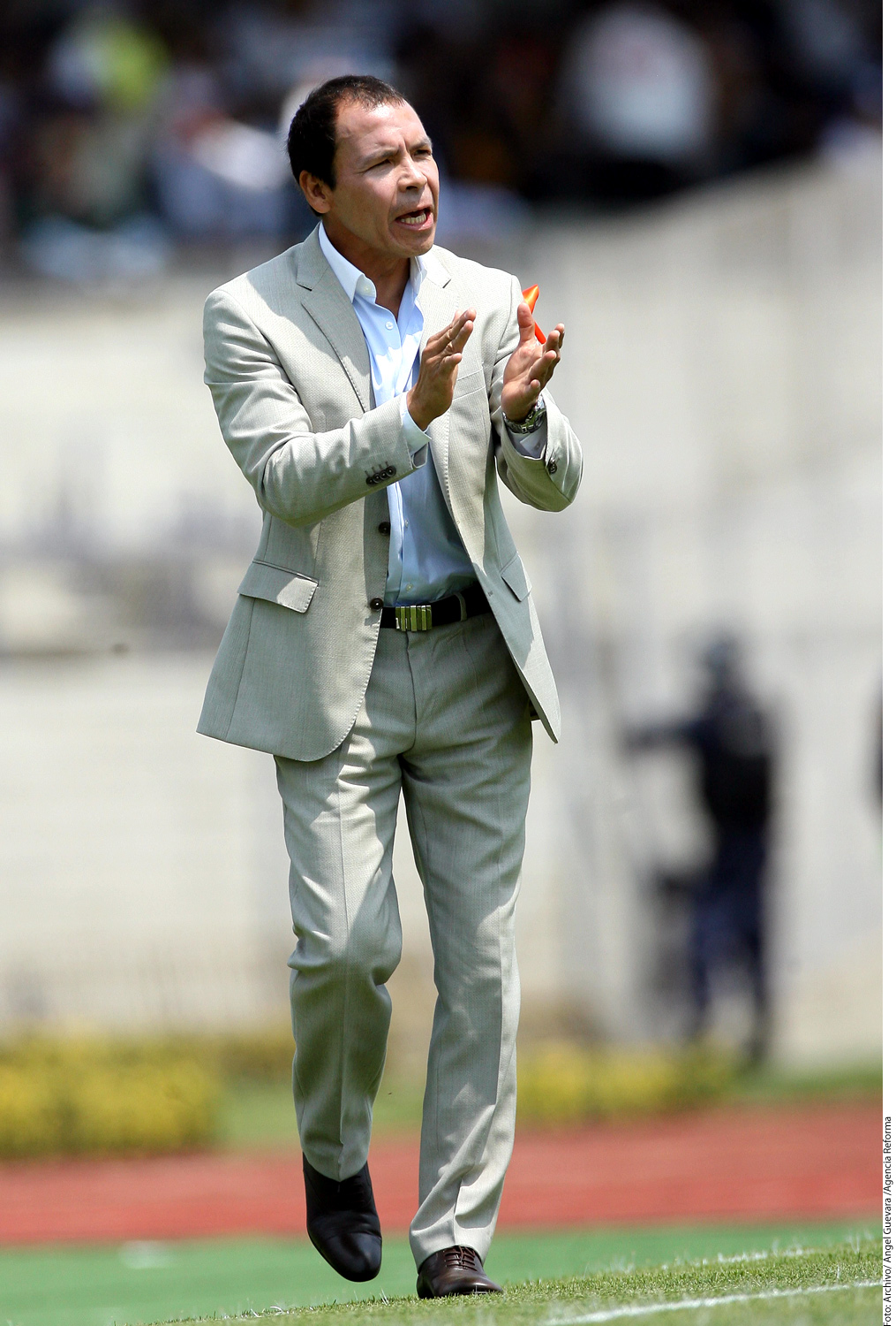 Ser&aacute; el 'Profe' nuevo DT rayado