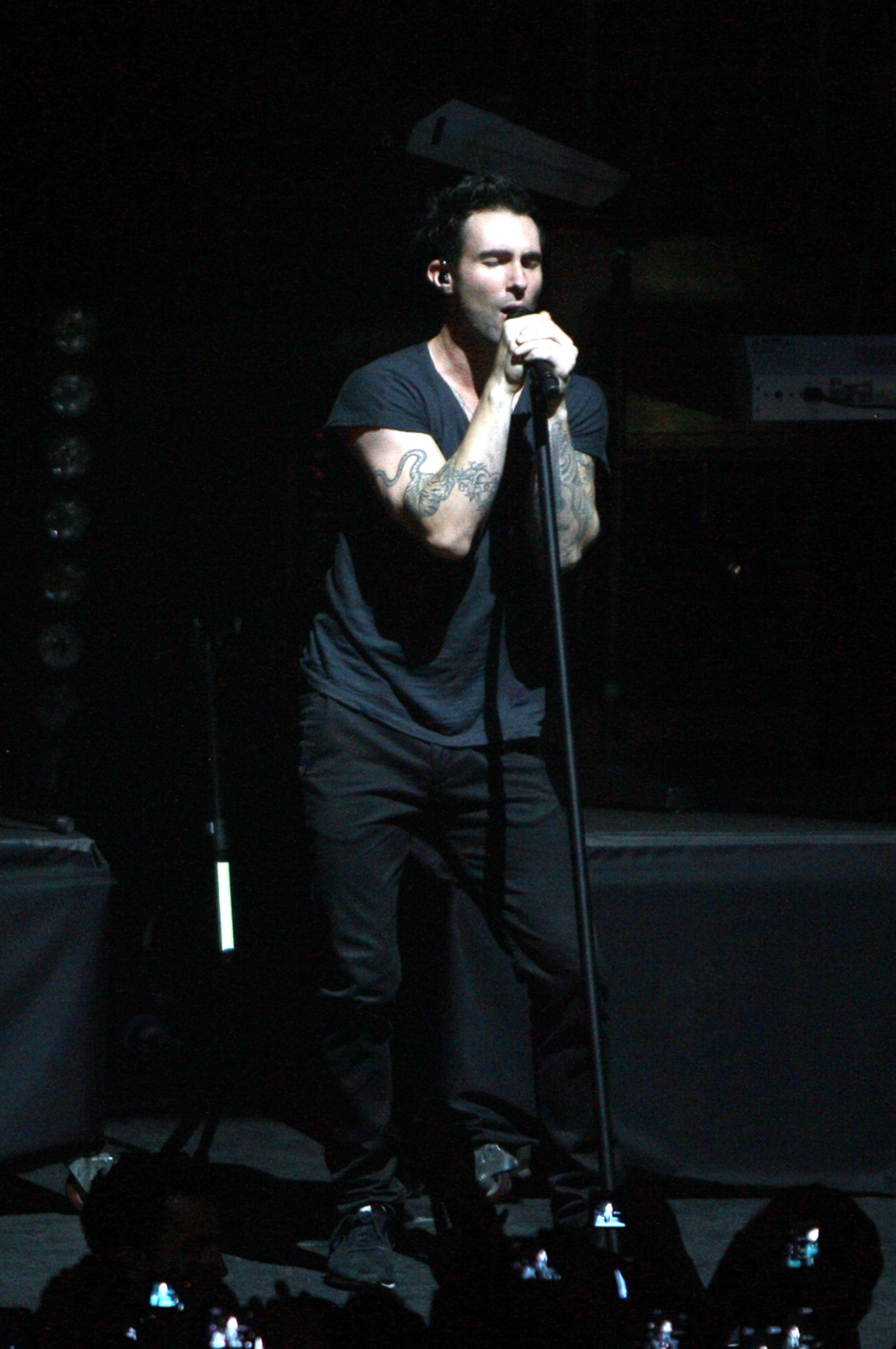 Aprueban serie de TV de Adam Levine