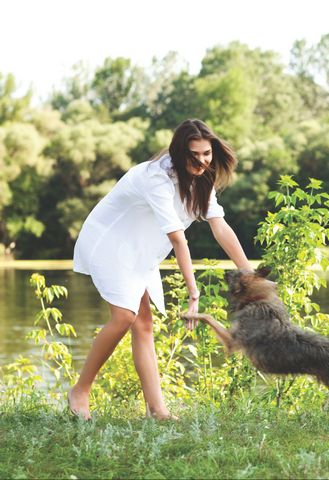 &iquest;Estresado? 
Rod&eacute;ate de verde