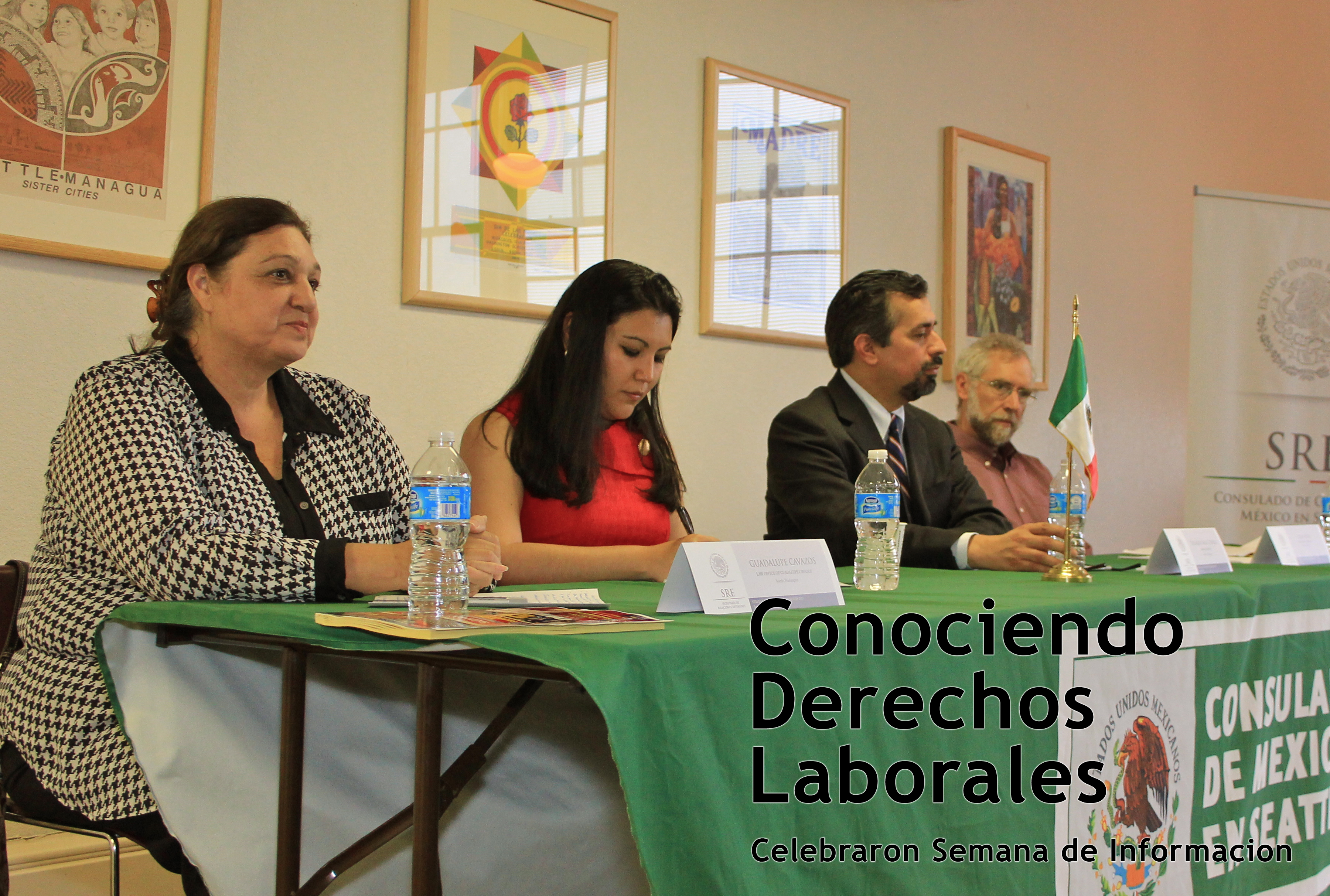 Celebran semana de derechos laborales