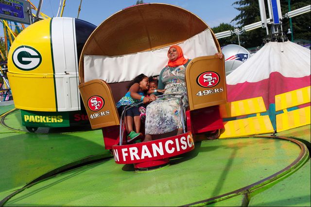 Hay algo para todos en la feria Evergreen