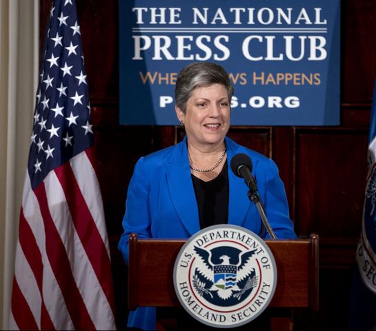 Napolitano lamenta que no haya reforma migratoria