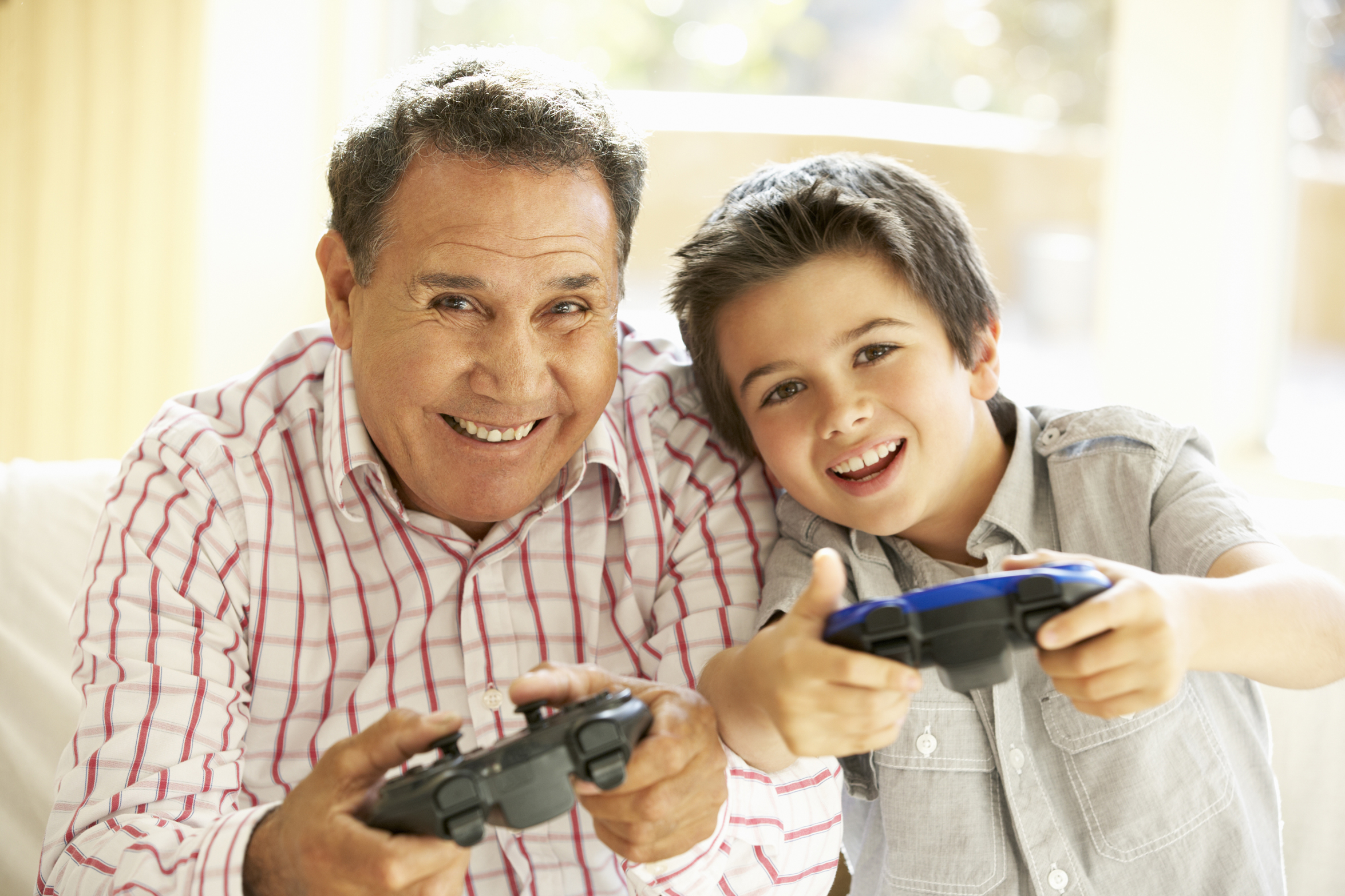 Videojuegos mejoran aptitud mental de ancianos