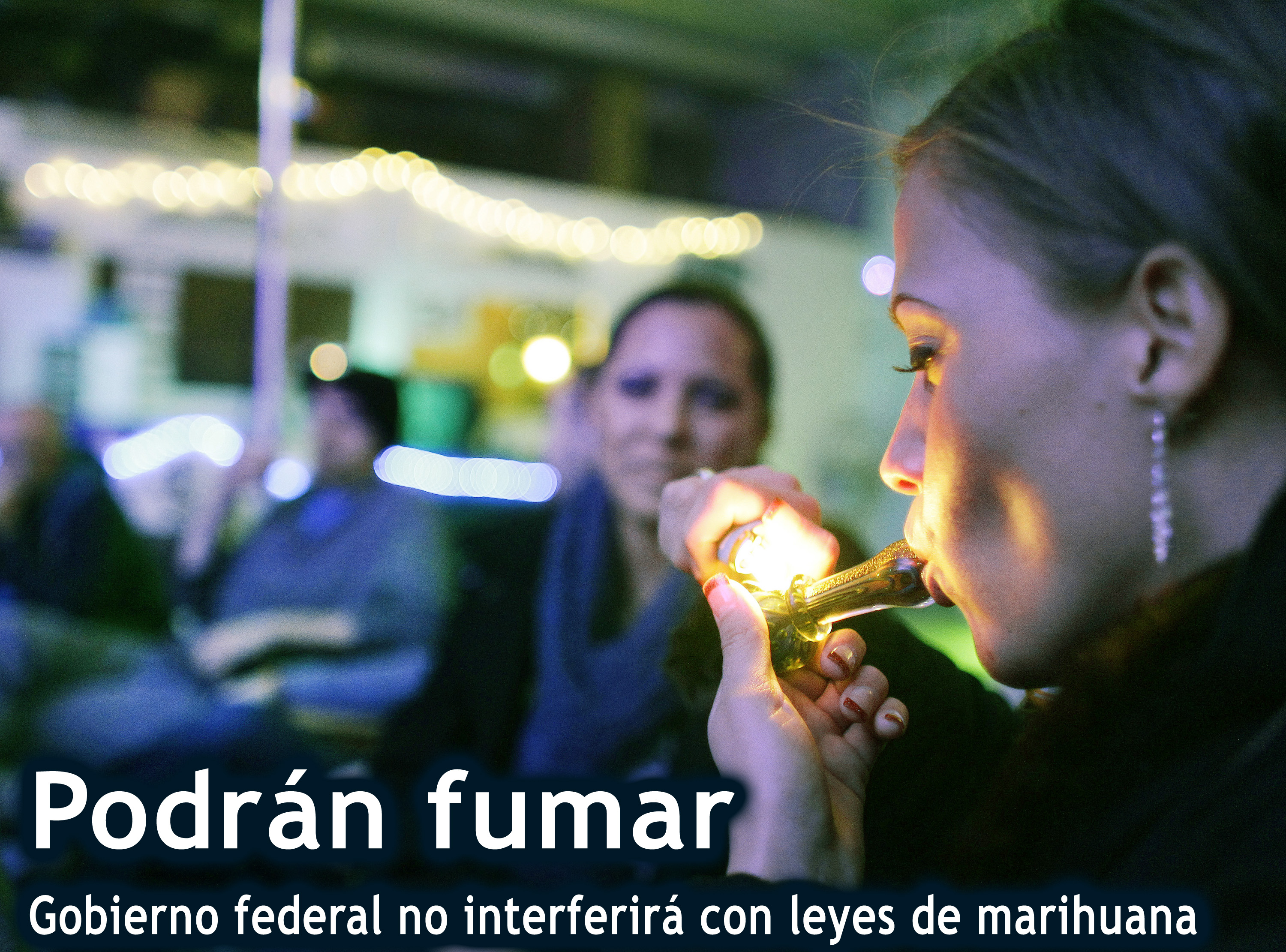 EEUU no impide consumo de marihuana en Washington