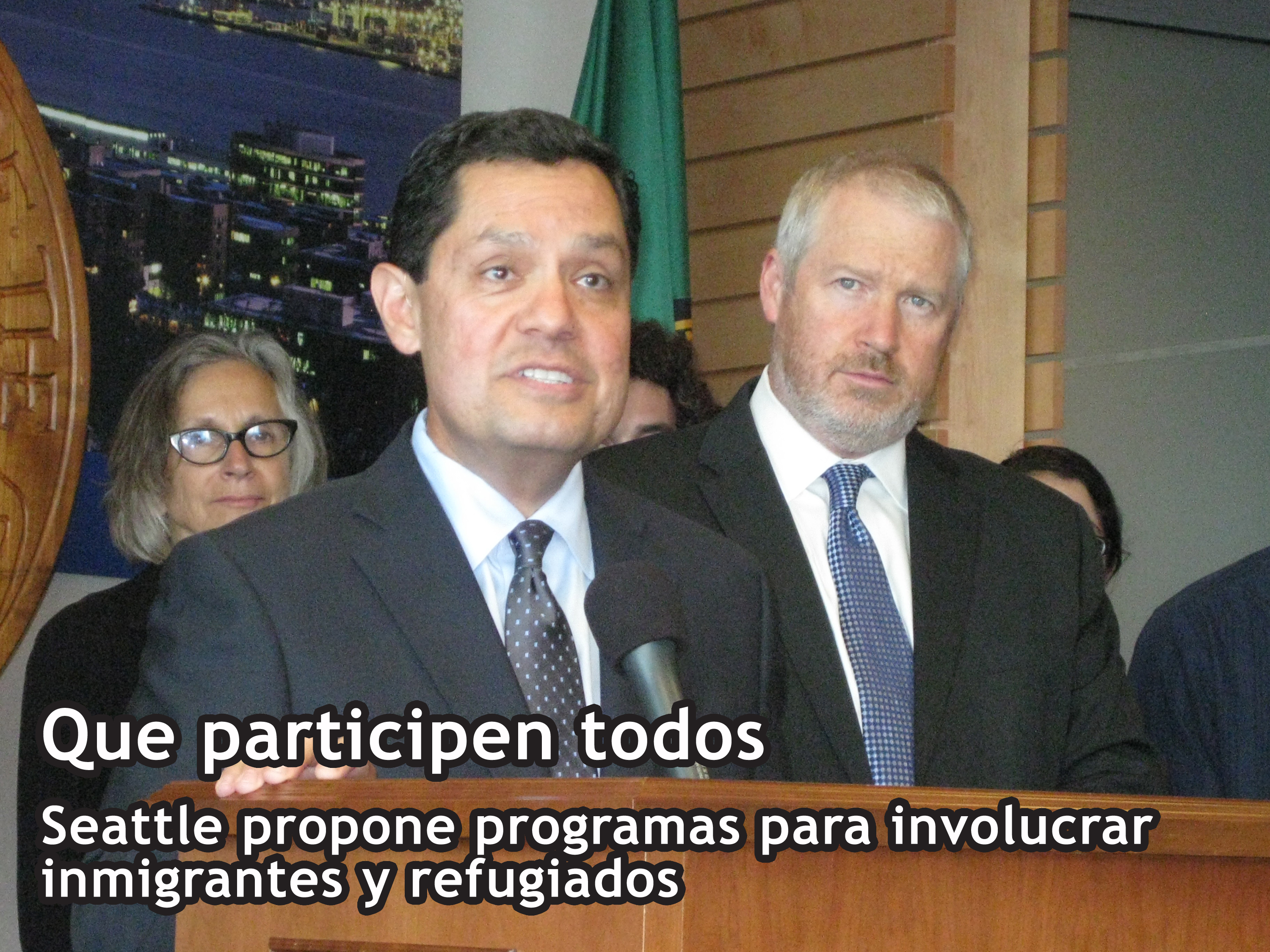 Tratando de involucrar a todos