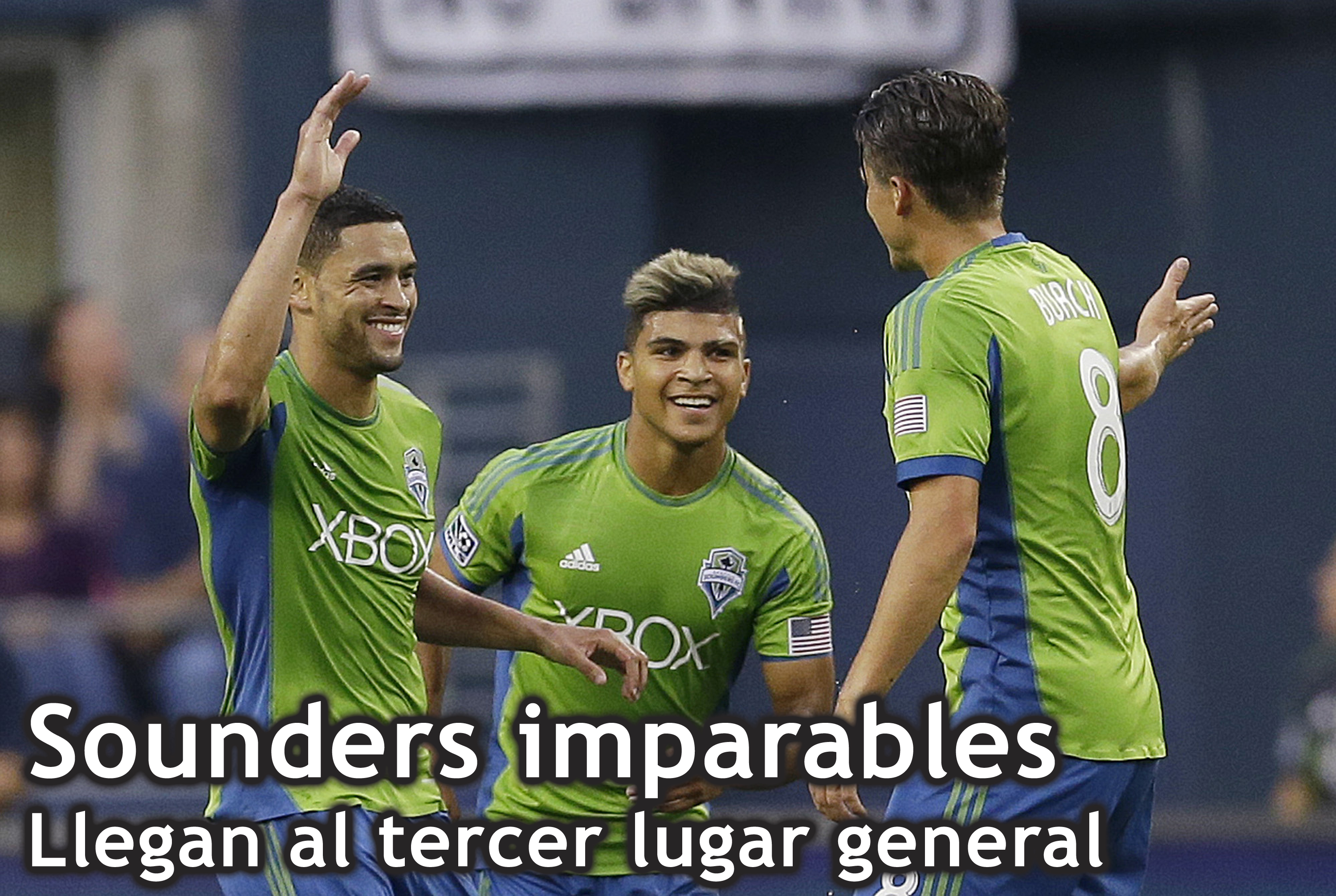 Sounders imparables