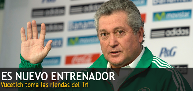 Vucetich es el Nuevo entrenador de M&eacute;xico