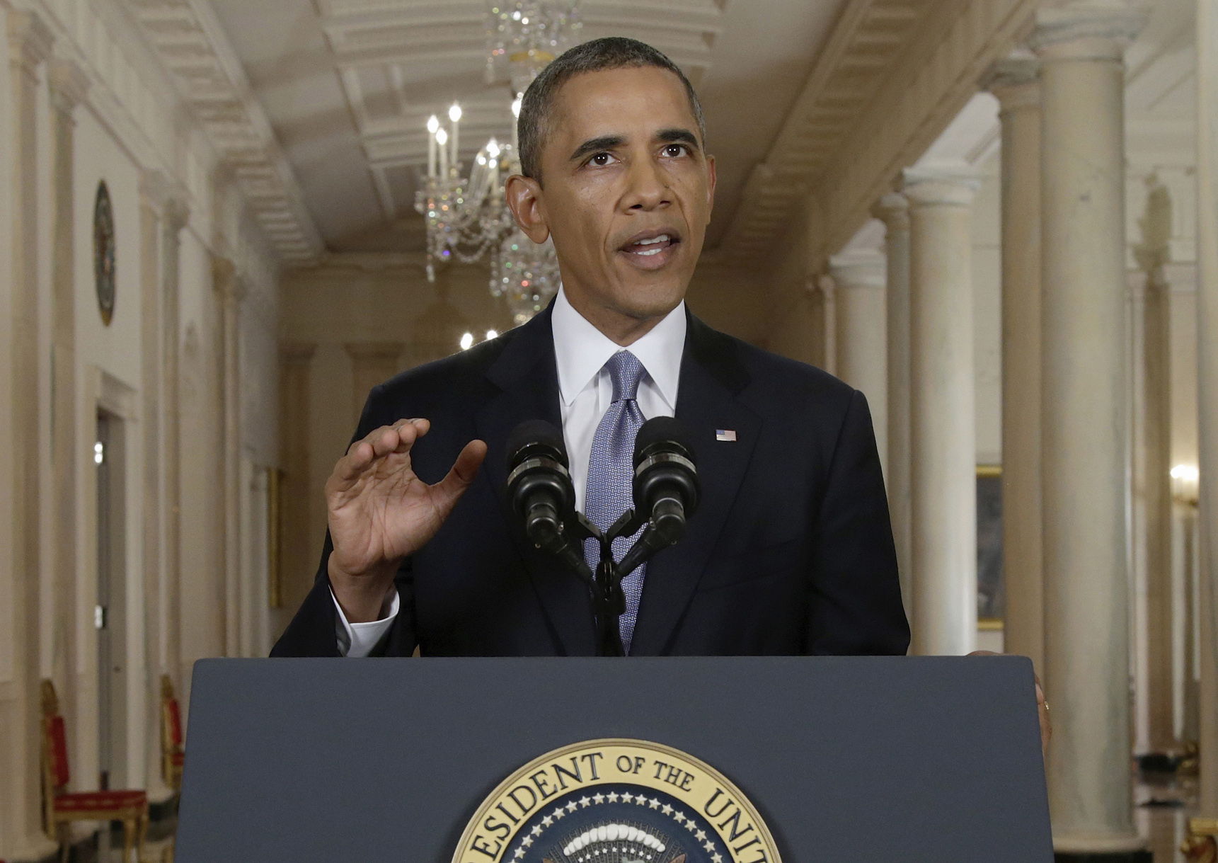 EEUU apoya con reservas propuesta rusa sobre Siria